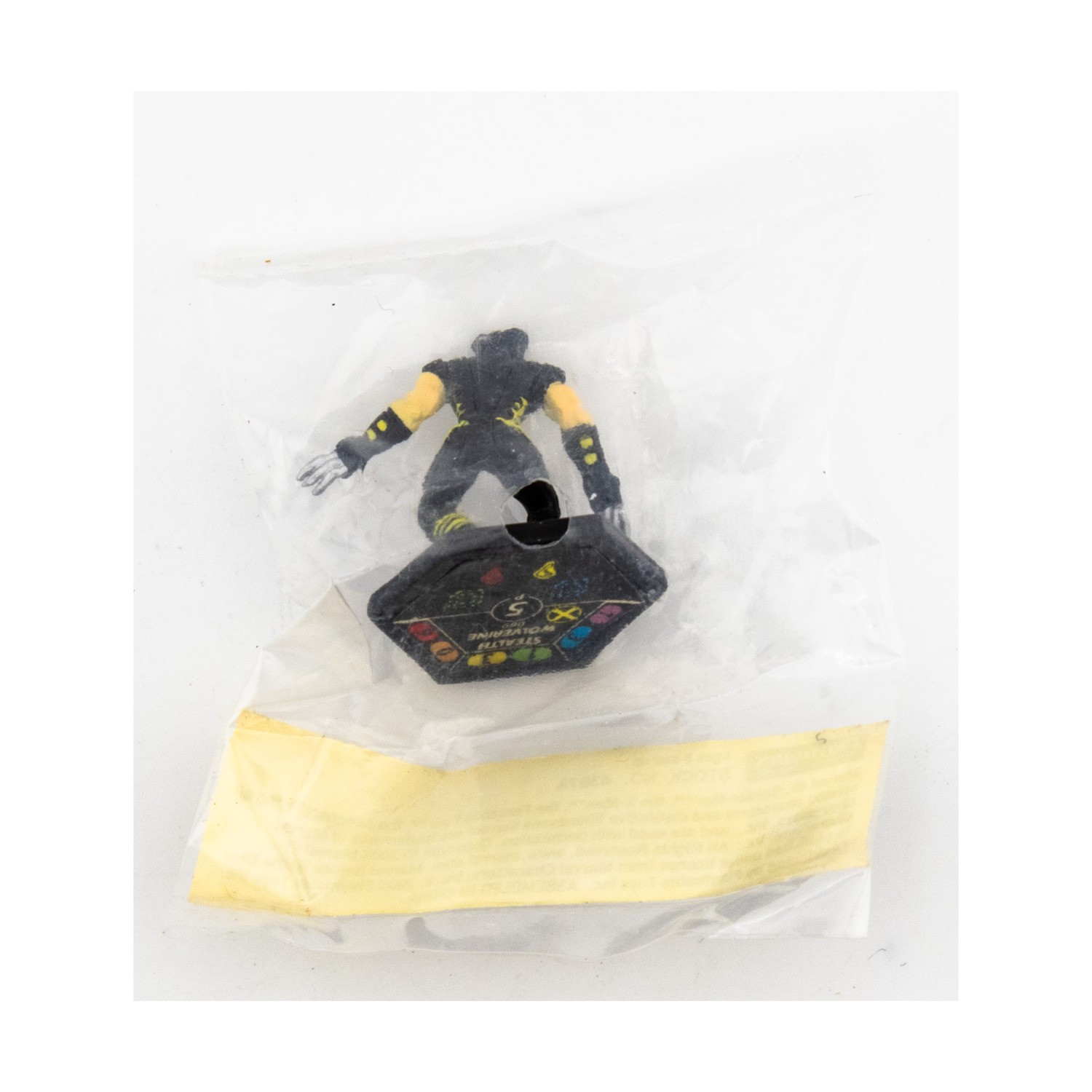 Playmates Marvel Battle Dice Stealth Wolverine #069 (P) New