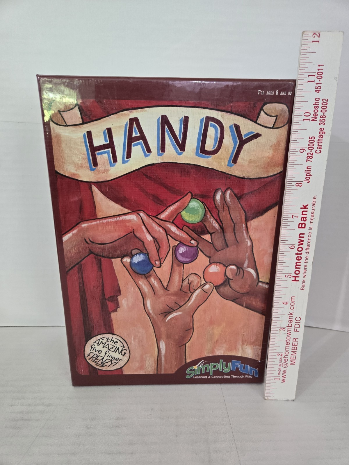 Simply Fun Handy Amazing 5 Finger Frenzy Learn Through Play FREE SHIPPING