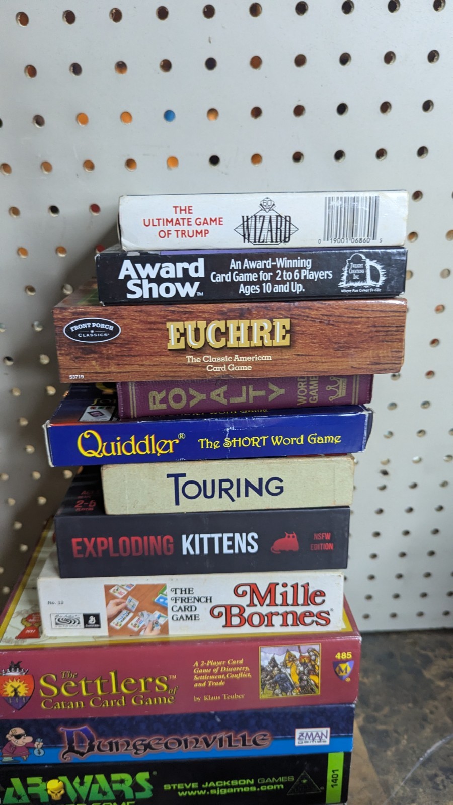 Vintage Card Games And Playing Cards ASSORTED Lot Of 23 – Used To New Condition
