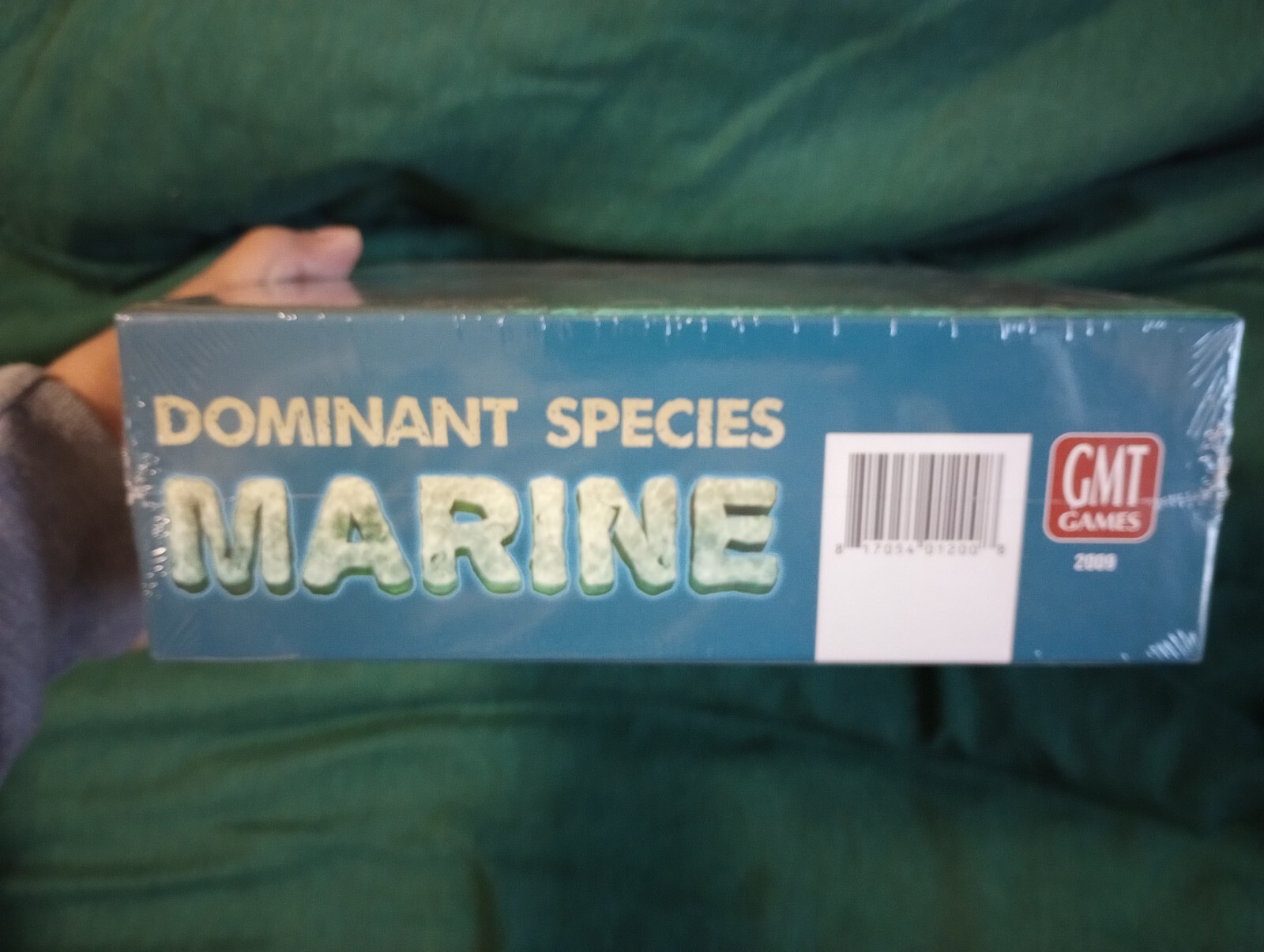 Sealed, DOMINANT SPECIES: Marine. 1st Printing. GMT Games