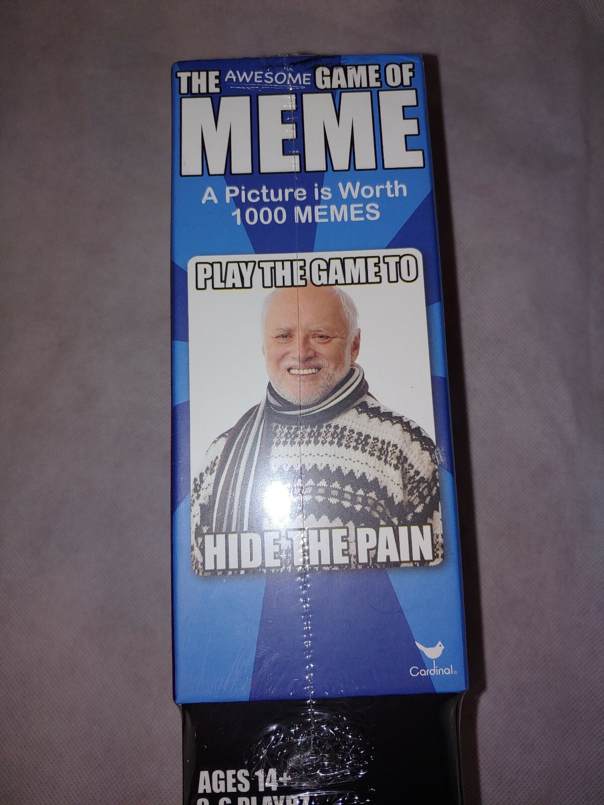 NEW The Awesome Game of Meme Card Game by Cardinal FRE SHIPPING
