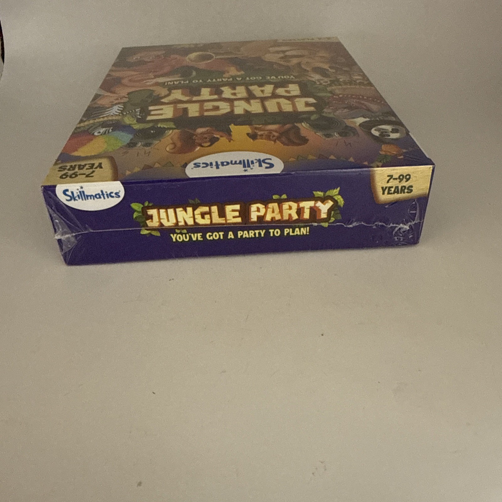 Card Game Jungle Party Fun Family Card Game of Strategy & Luck Party Game Kids