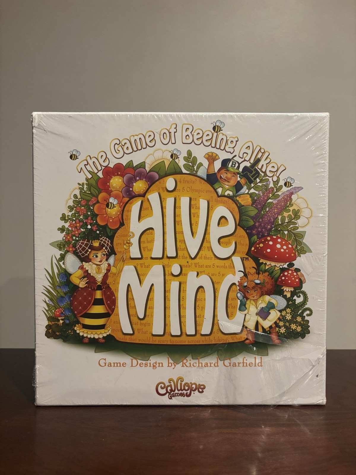 Calliope Hive Mind The Game of Beeing Alike by Richard Garfield ~ New & Sealed
