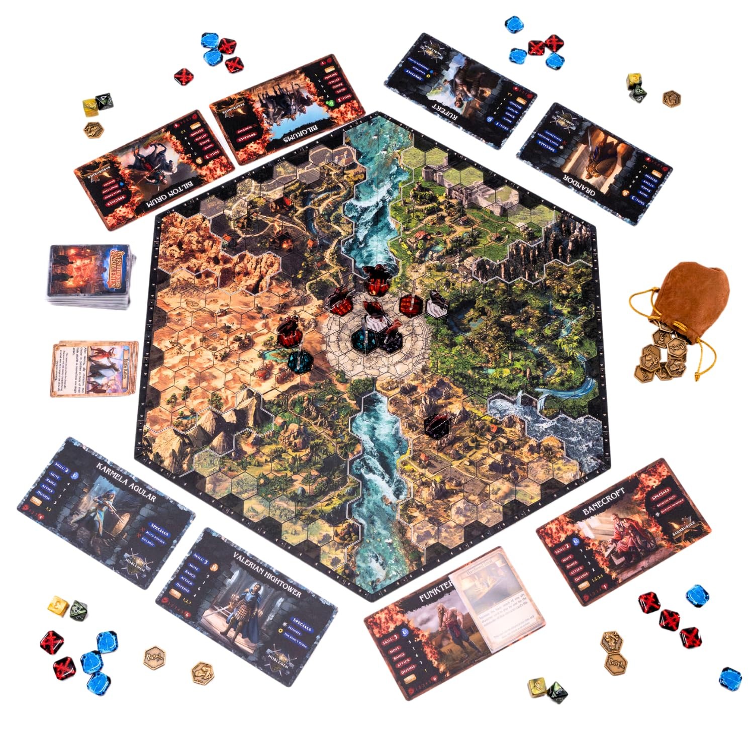 : Master Set – Fantasy Tabletop Wargame, Competitive Strategy Game for 2–4 Pl…