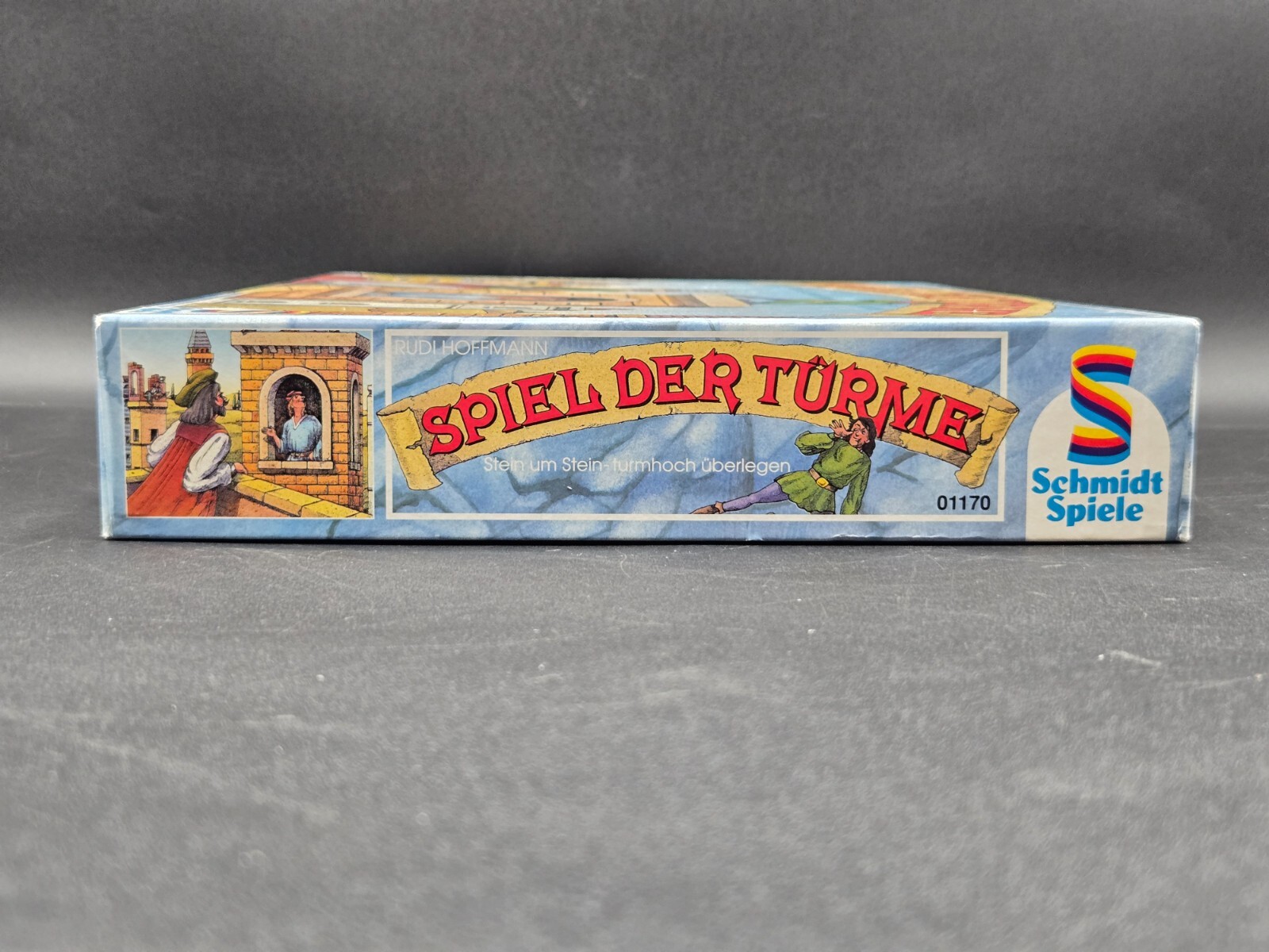 Spiel der Turme Boardgame Schmidt Spiele Game of Towers German