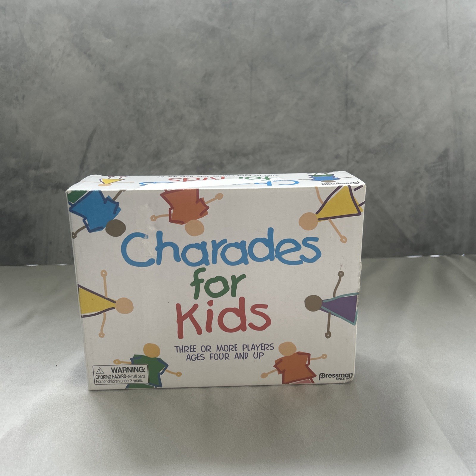 Charades for Kids Family Fun Acting Game Ages 4+ No Reading Award Winning