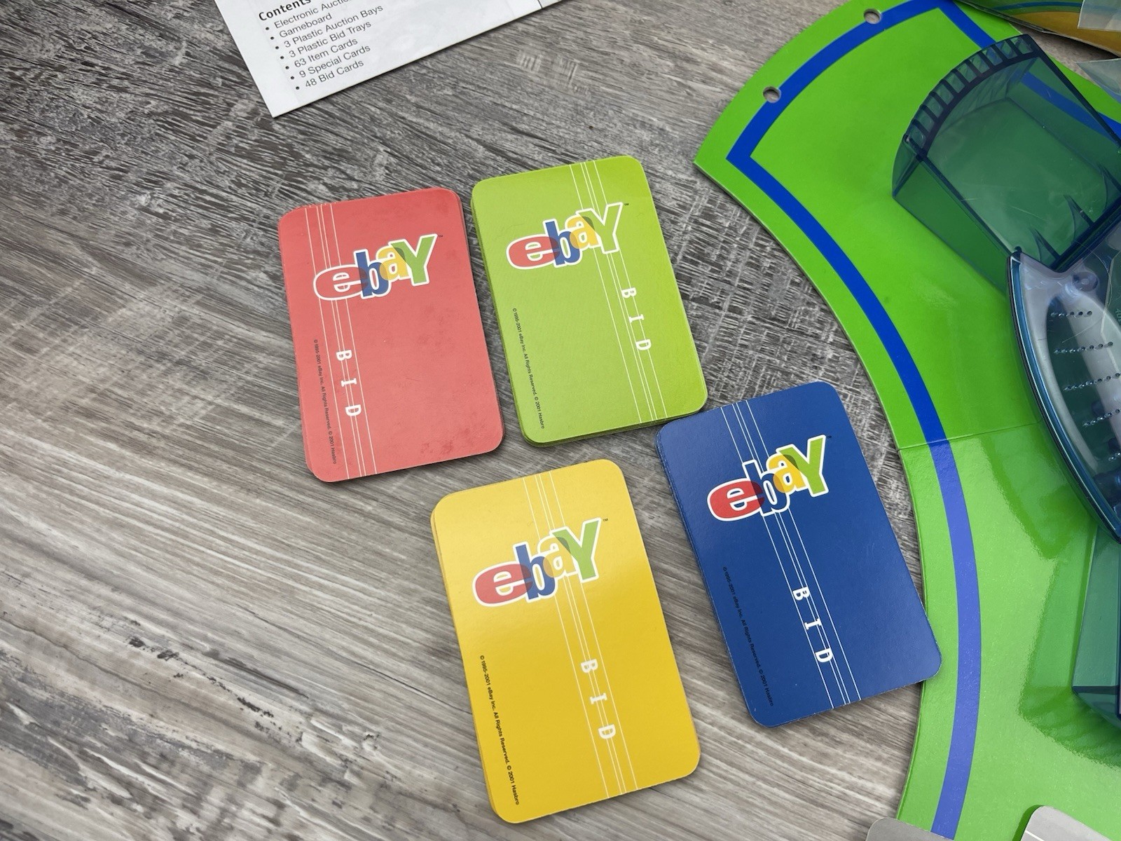 Vintage 2001 – The Ebay Auction Game – Electronic Talking Game