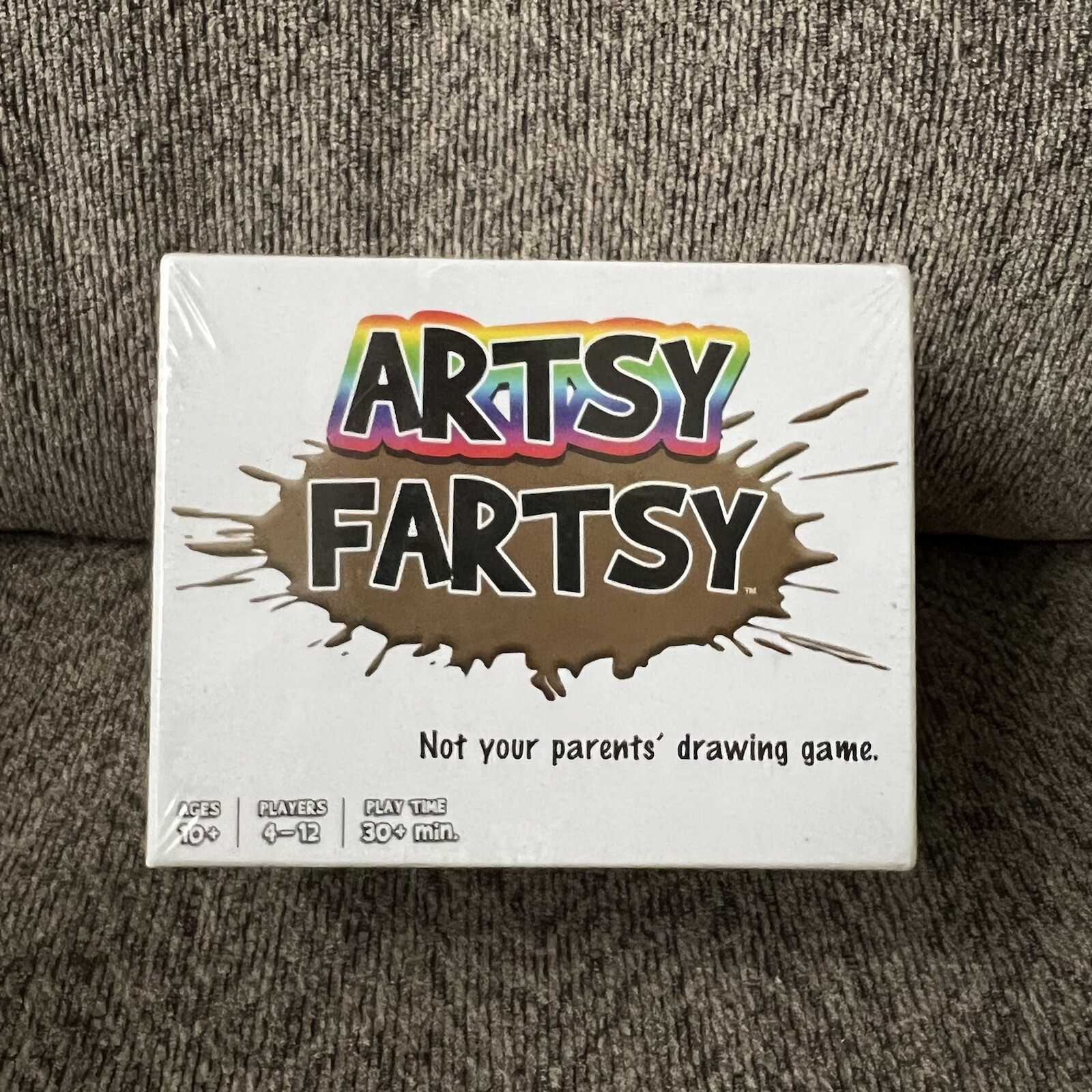 Artsy Fartsy Not Your Parents Drawing Game by TwoPointOh Games New Sealed