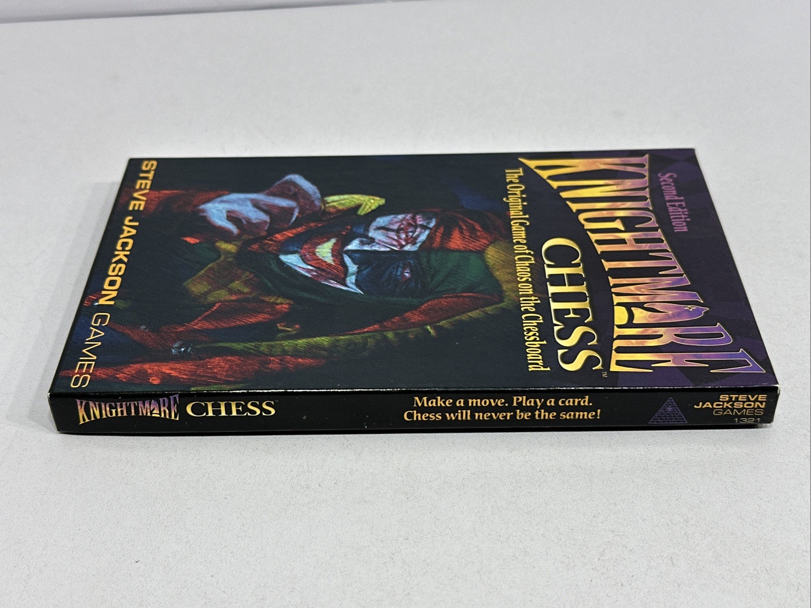 Knightmare Chess Second Edition Steve Jackson Games 1996 1321