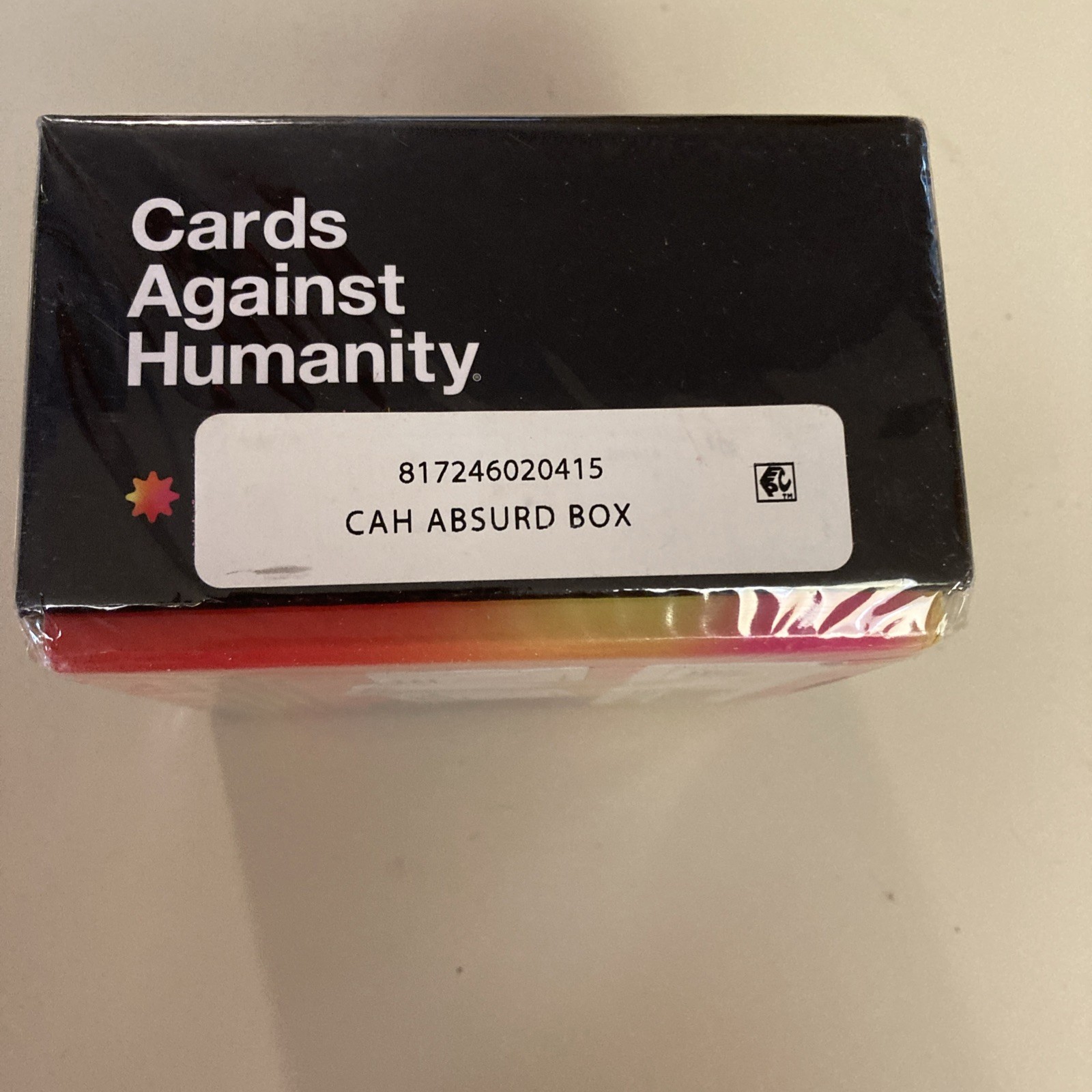Cards Against Humanity Absurd Box Expansion Cards for the Game NEW & SEALED