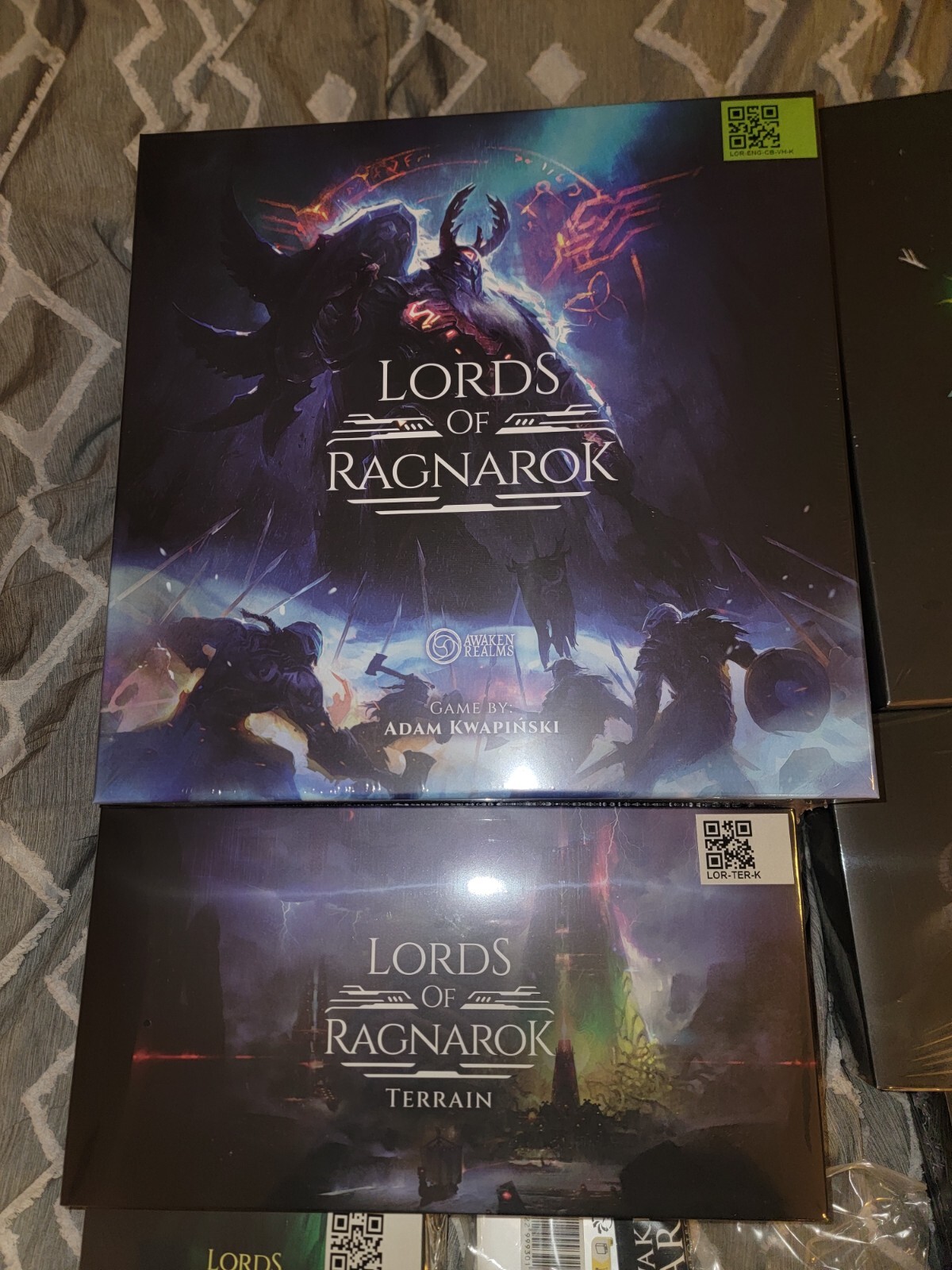 lords of Ragnarok Kickstarter Bundle