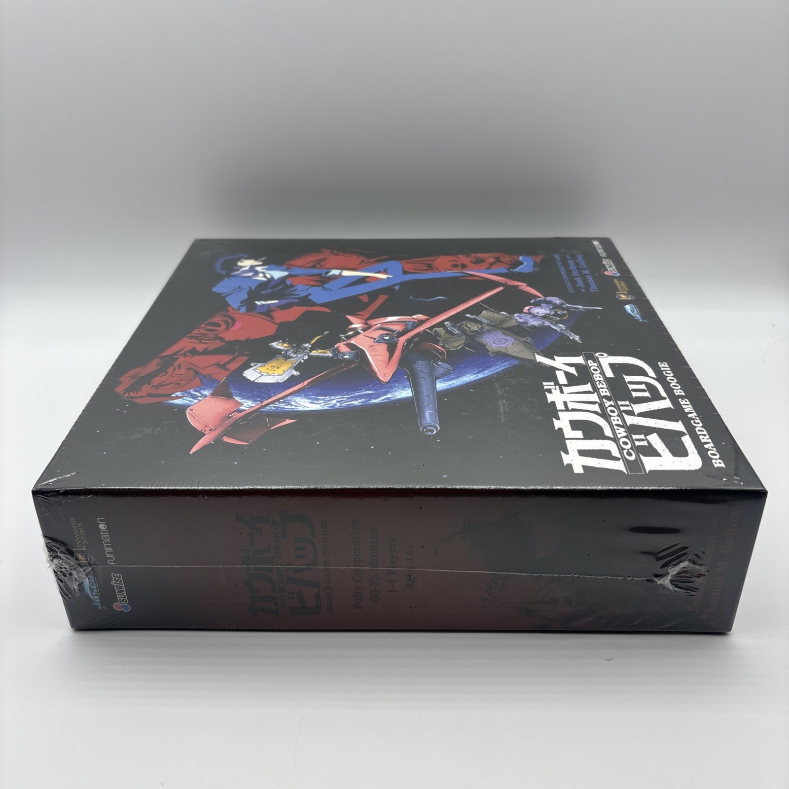Cowboy Bebop Boardgame Boogie Board Game Sealed 1-4 Players Cooperative Anime 🤠