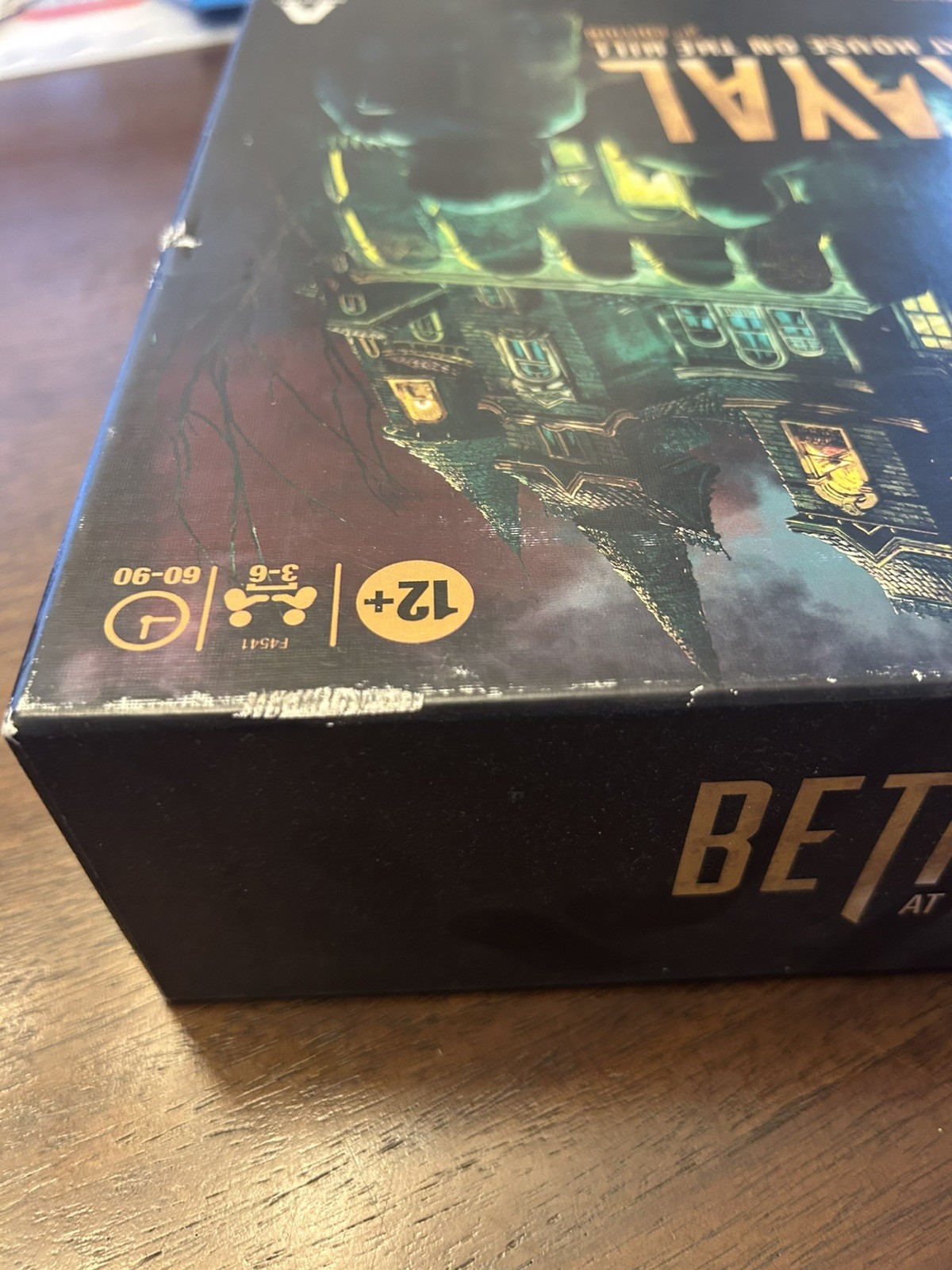 Betrayal At House On The Hill 3rd Edition Board Game Hasbro