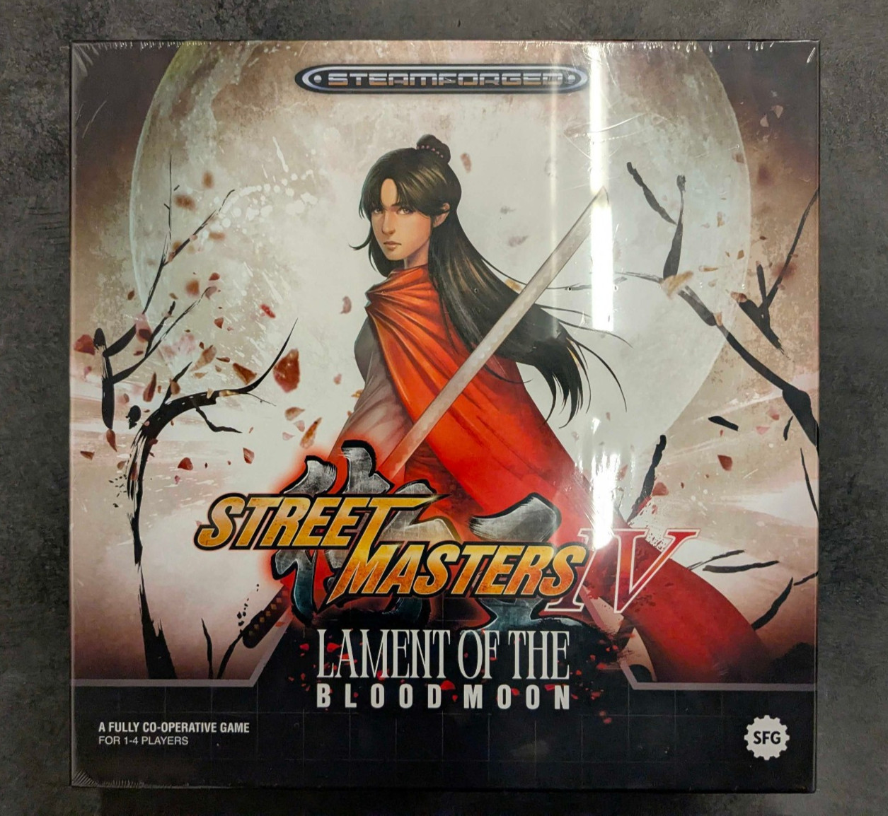 Street Masters: Rise of the Kingdom & Lament Blood Moon Board Game Bundle (DMG)