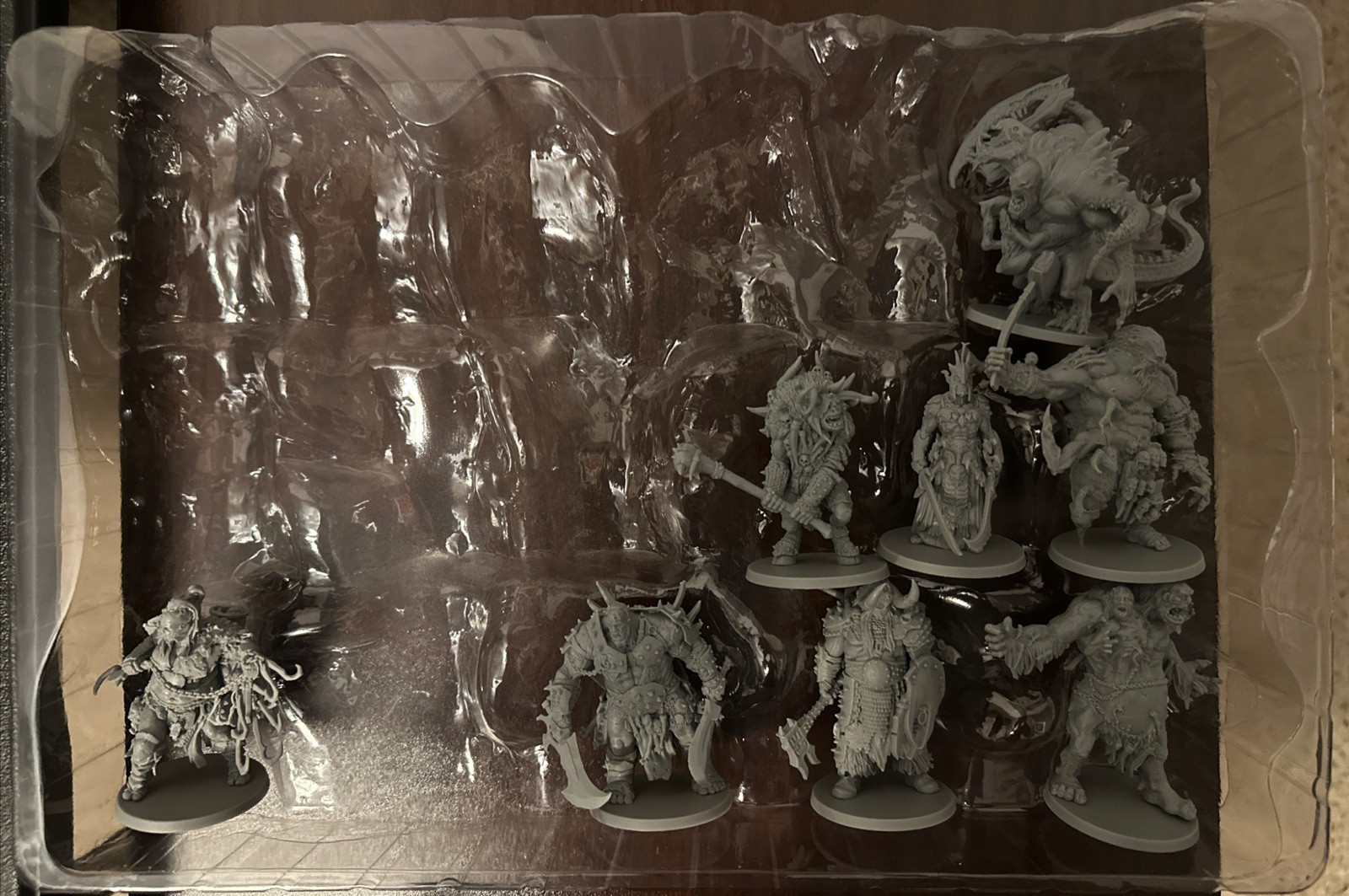 CMON Hate Sold As Is Missing Several Minis