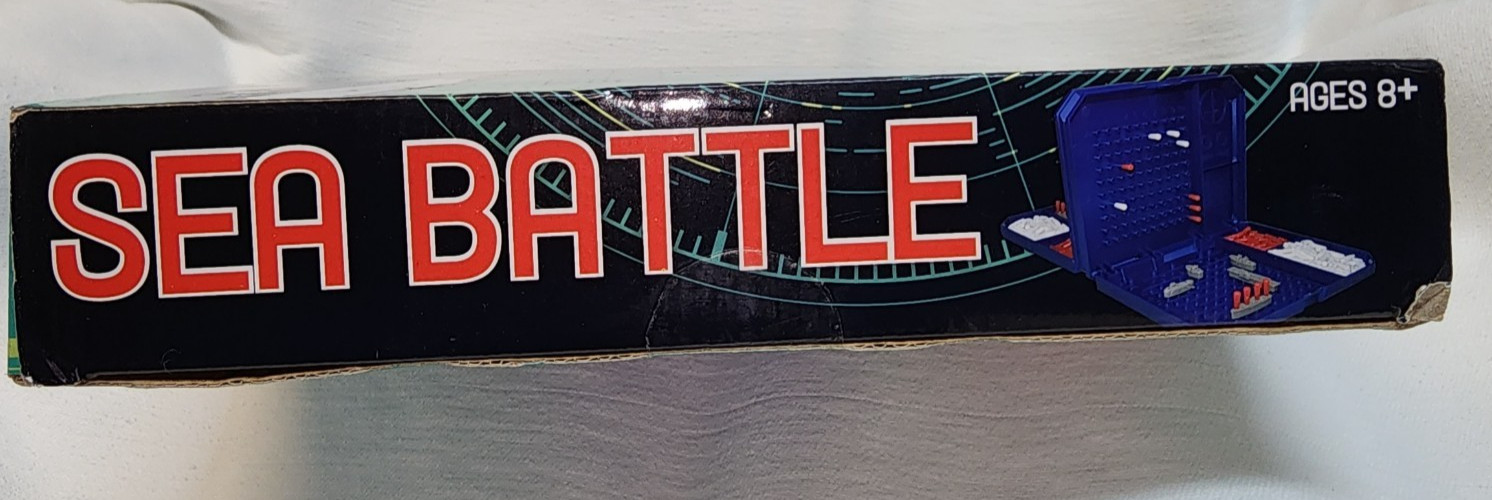 NIB Sea Battle Board Game Battleship Game -Sink Your Opponent Rule The Seas
