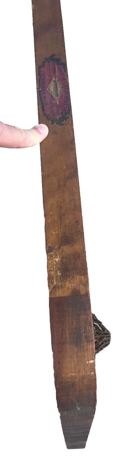 Antique Vintage 2-Sided The Carrom Co Game Board No. 1 Archarena Style E -RARE!