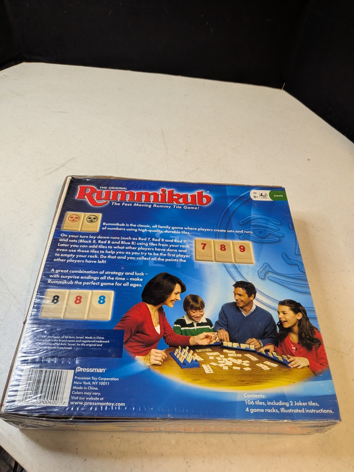 Rummikub Classic Edition The Original Rummy Tile Game Family Fun SEALED