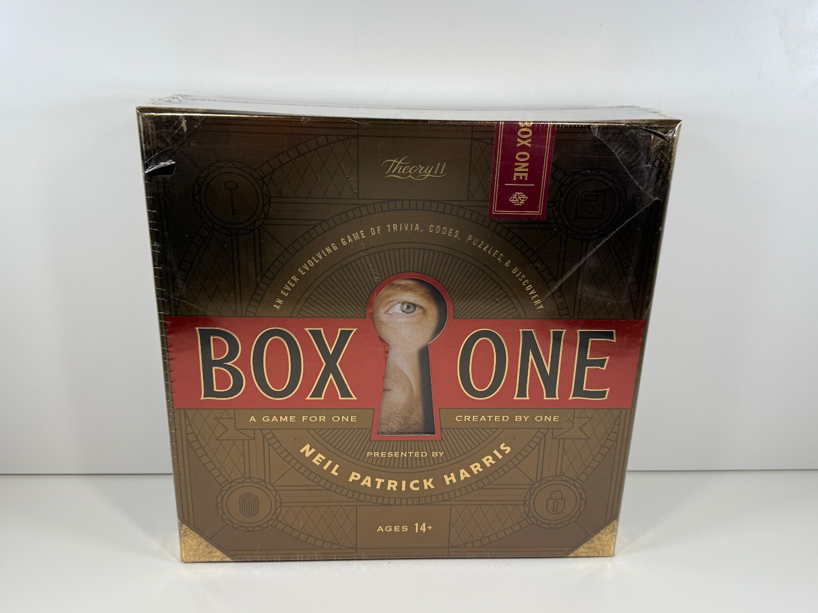 Box One by Neil Patrick Harris Strategy Game New Sealed