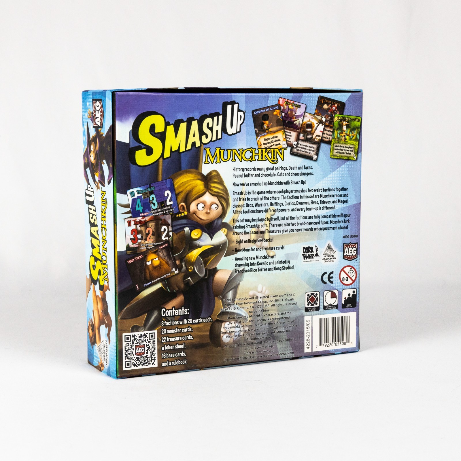 Smash Up Card Game and 7 Expansions