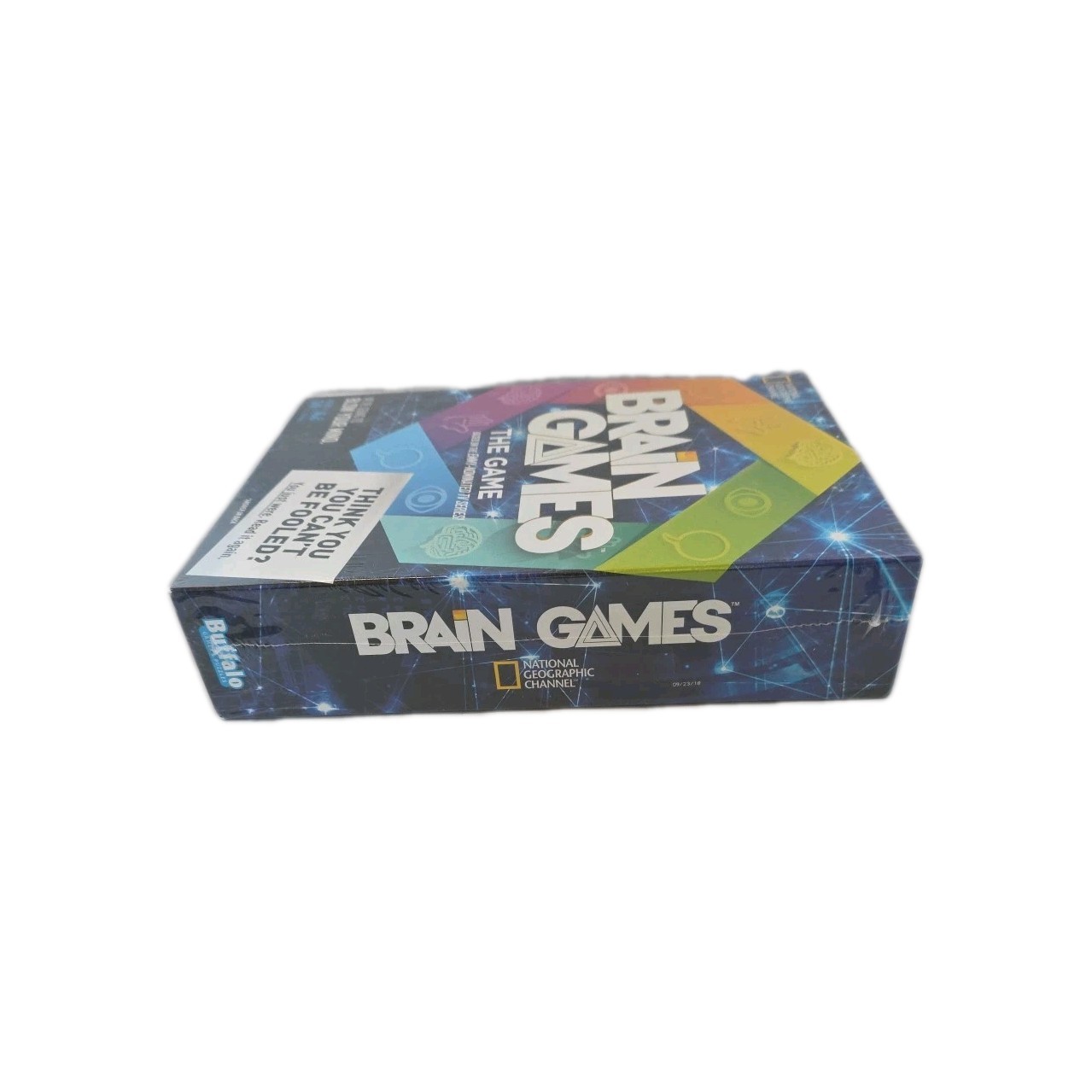 Brain Games The Game by Buffalo New Factory Sealed 2015