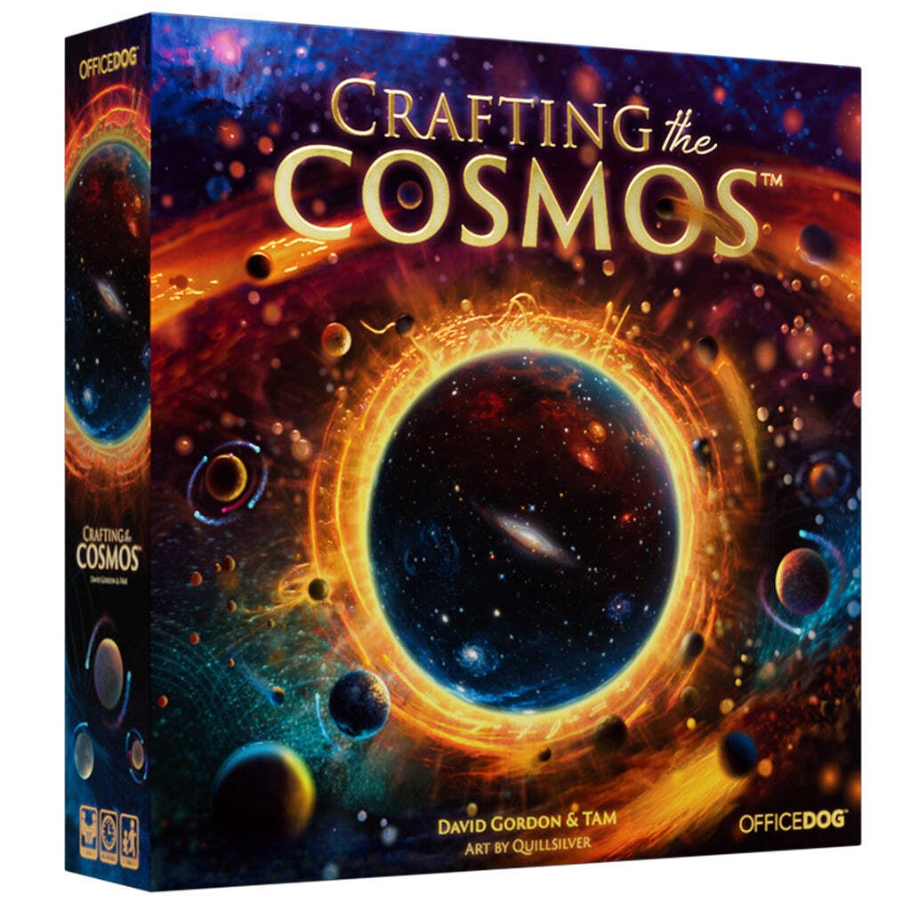 Crafting the Cosmos – Board Game [Office Dog]
