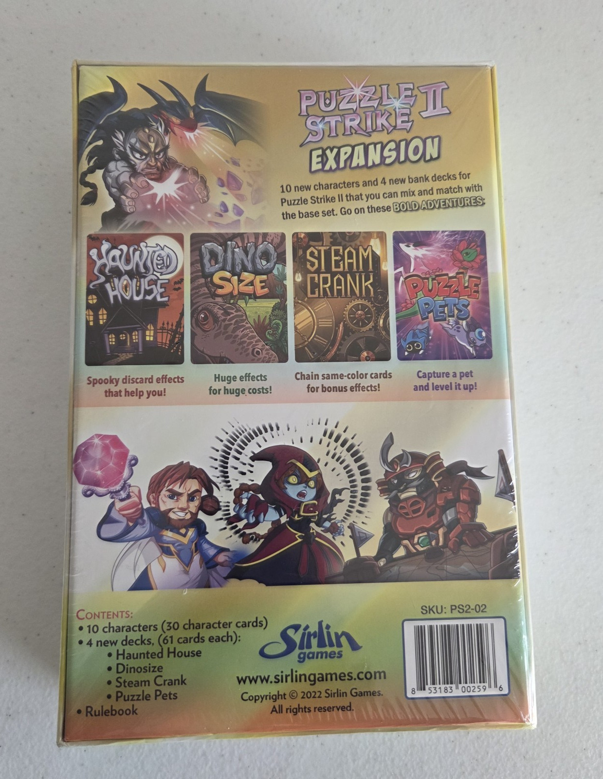 Puzzle Strike II New Sealed