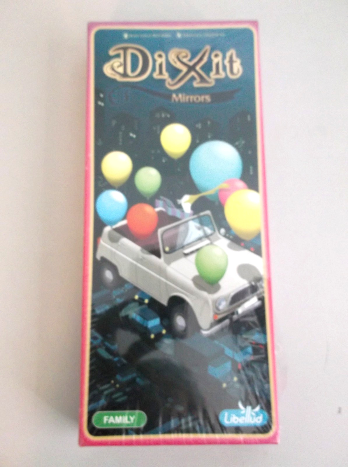 Dixit Mirrors Expansion Set by Asmodee New And Sealed