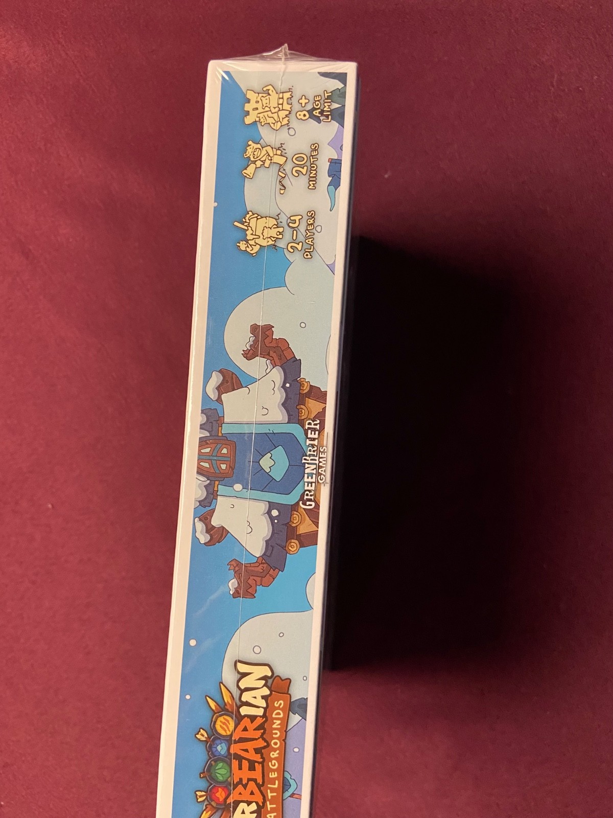 BarBEARian Battlegrounds 1st Edition Game – New Sealed – Cute Fun Strategy Game