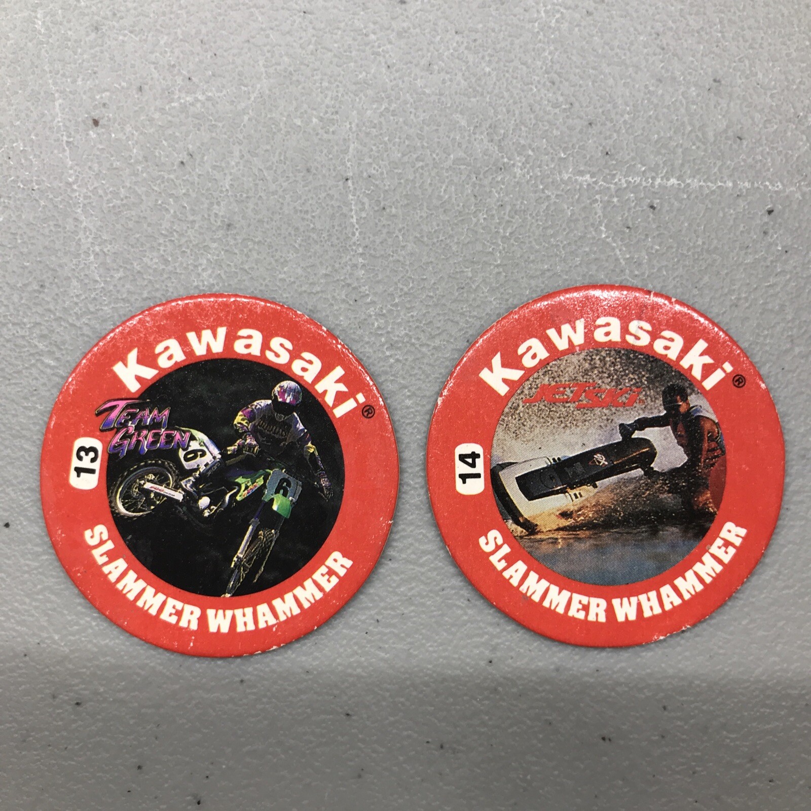 Vintage 1994 Imperial Slammer Whammers Kawasaki & 3 Other Miscellaneous
