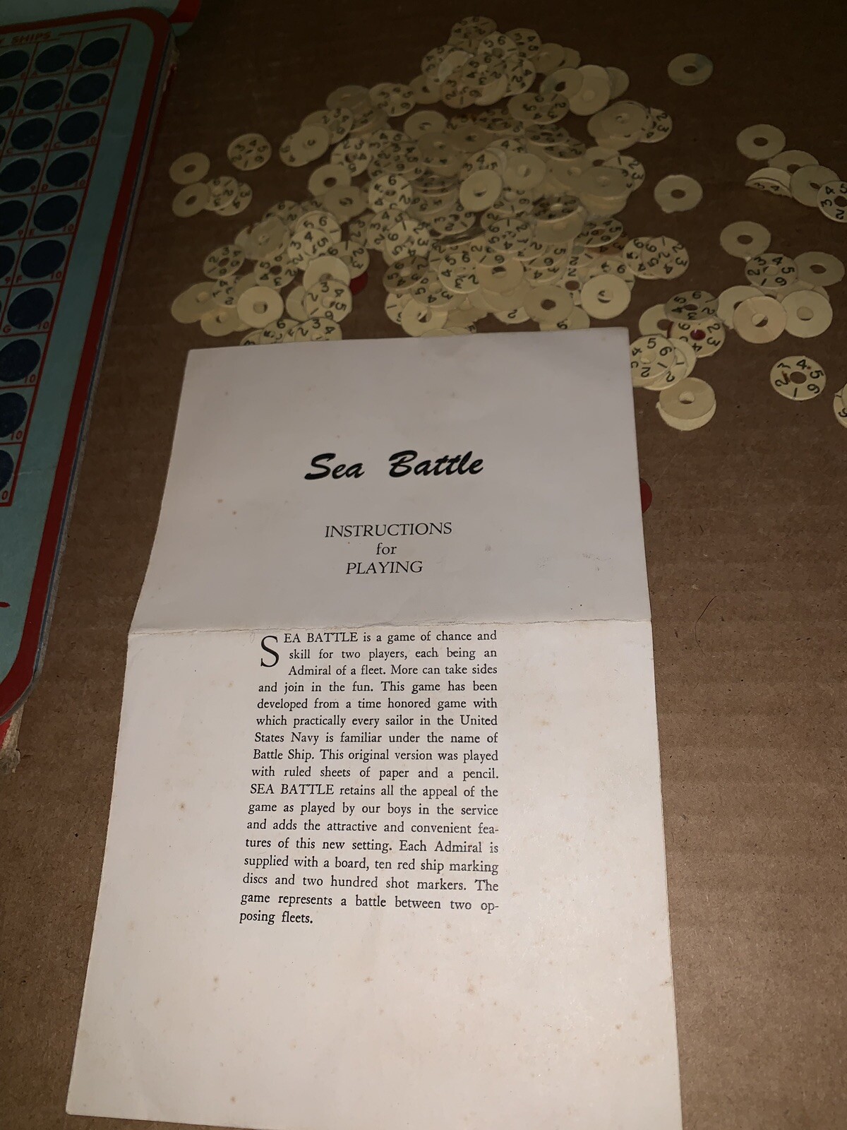 Vintage Sea Battle Realistic Naval Battle Game