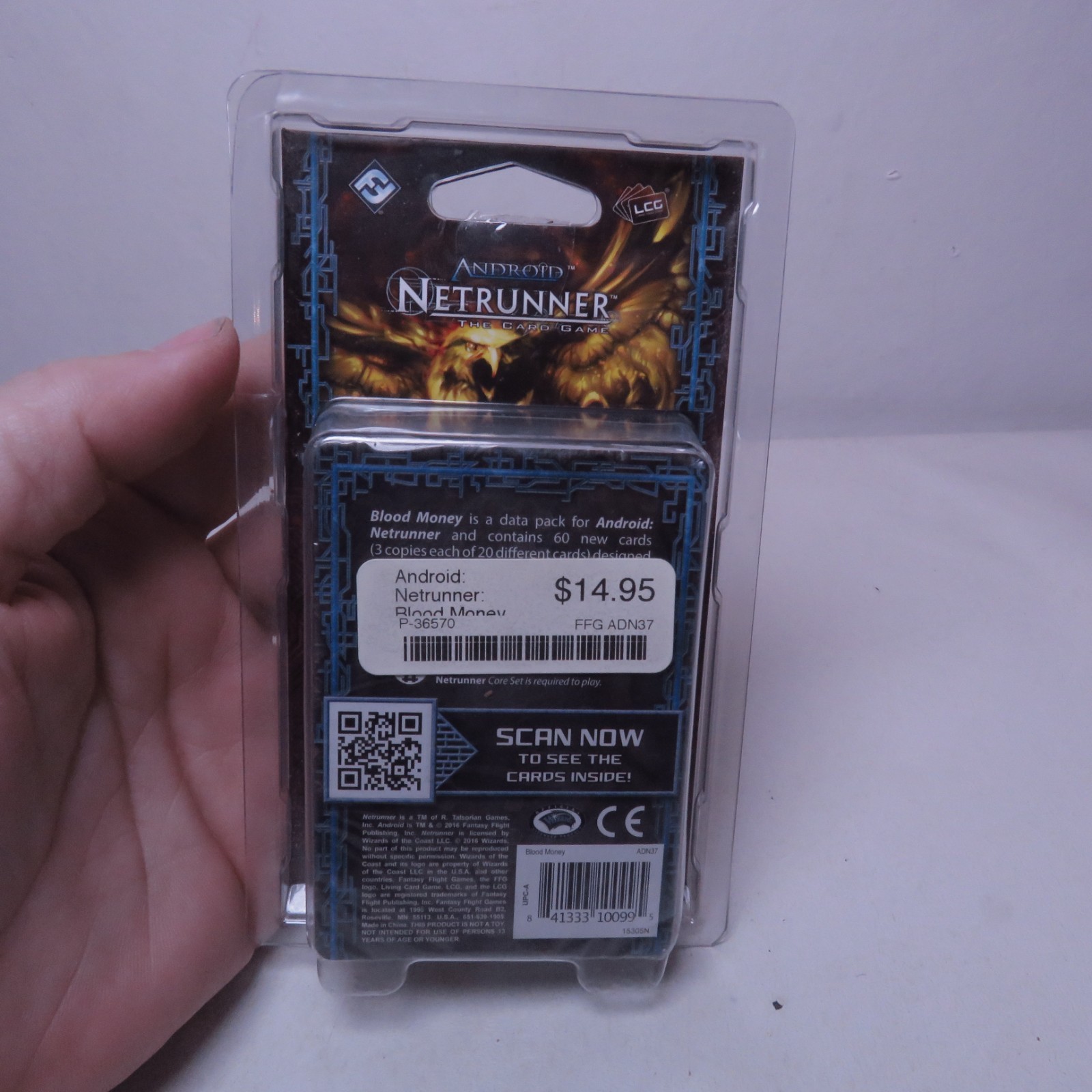Android Netrunner Blood Money Data Pack