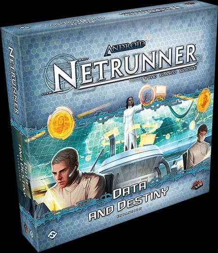 Netrunner the Card Game Android Complete Core Set With Expansion Packs