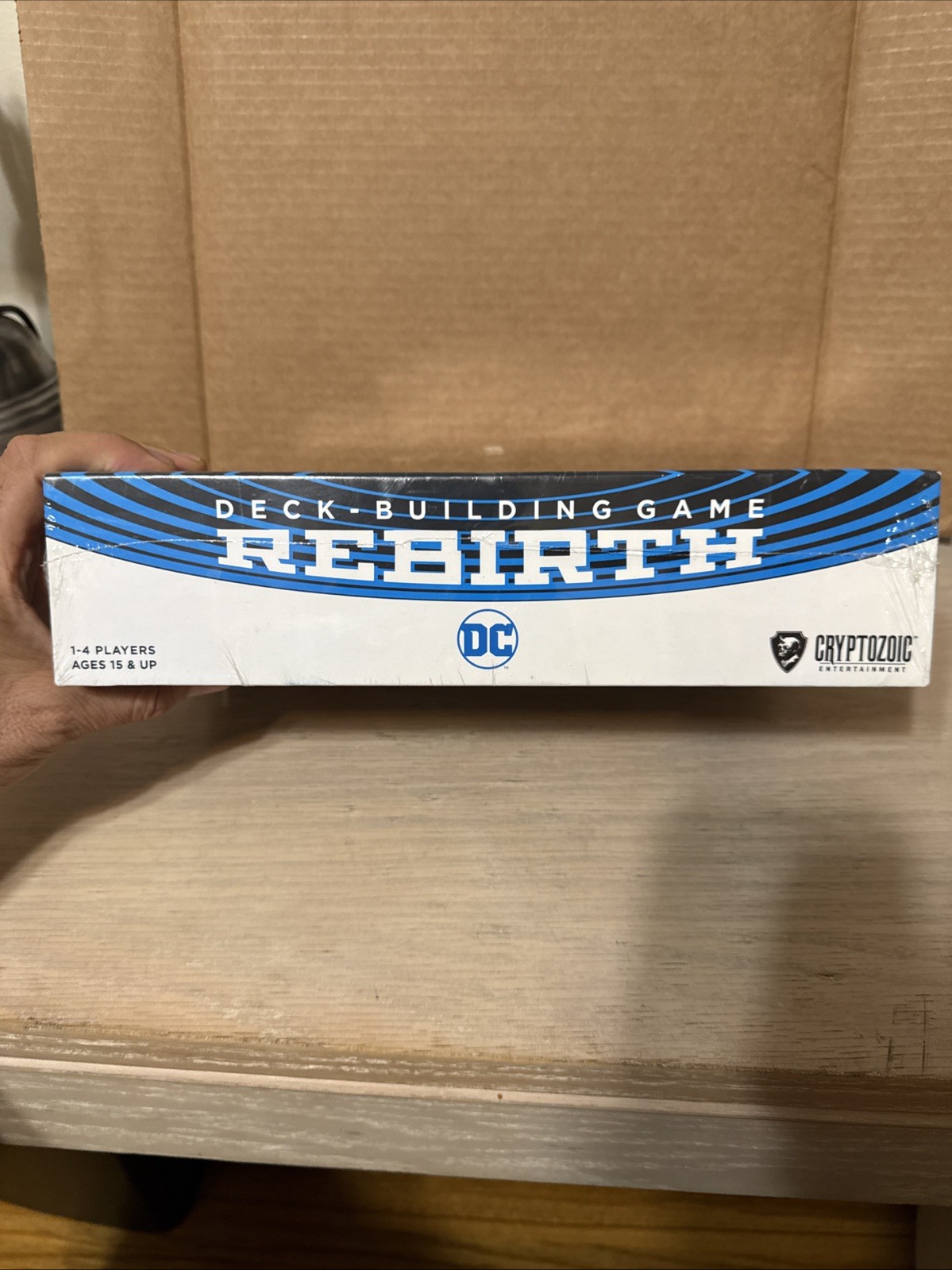 DC Deck-Building Game Rebirth New Sealed