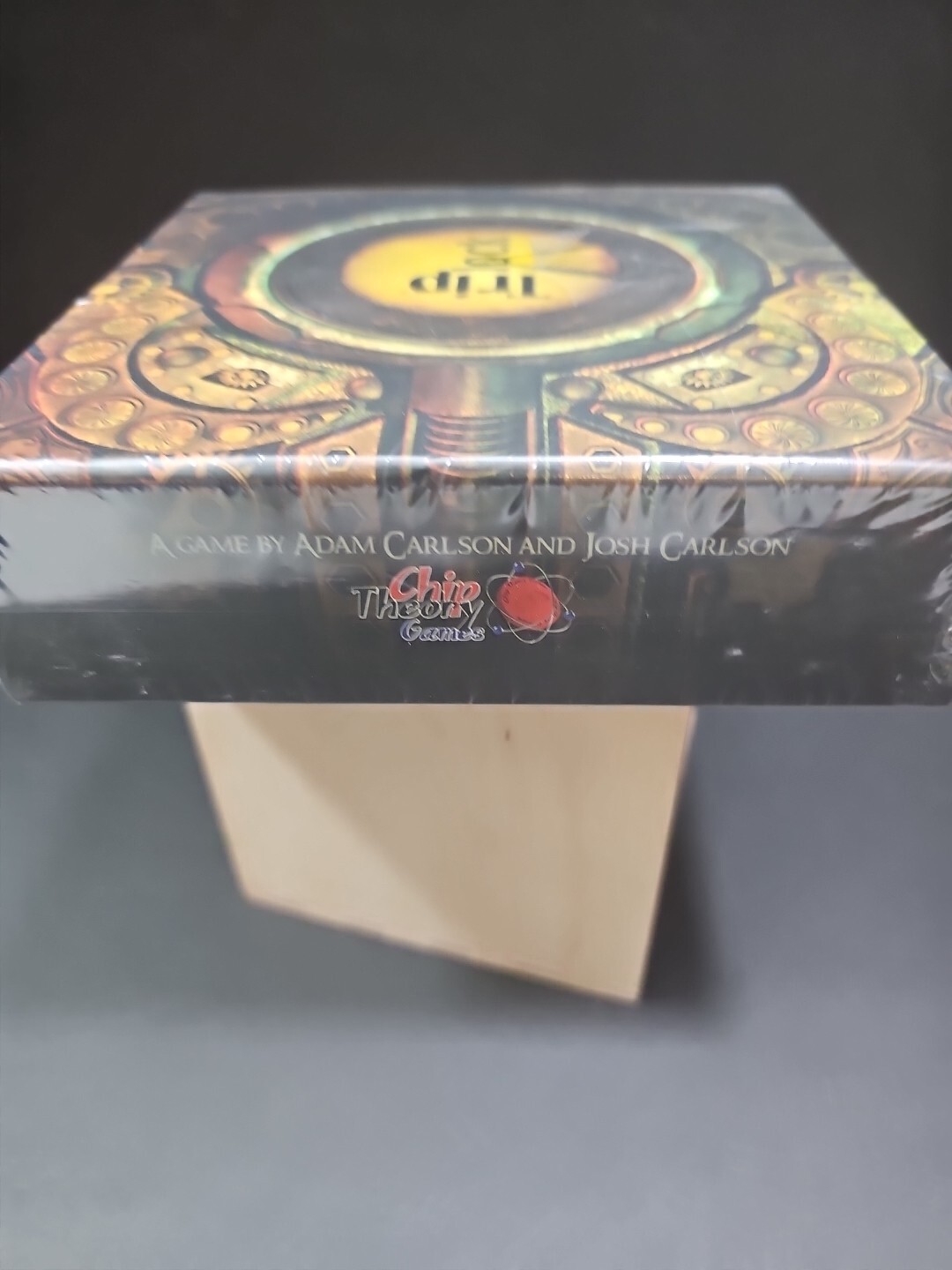 TRIPLOCK Board Game from Chip Theory Games – Brand New, Factory-Sealed Trip Lock