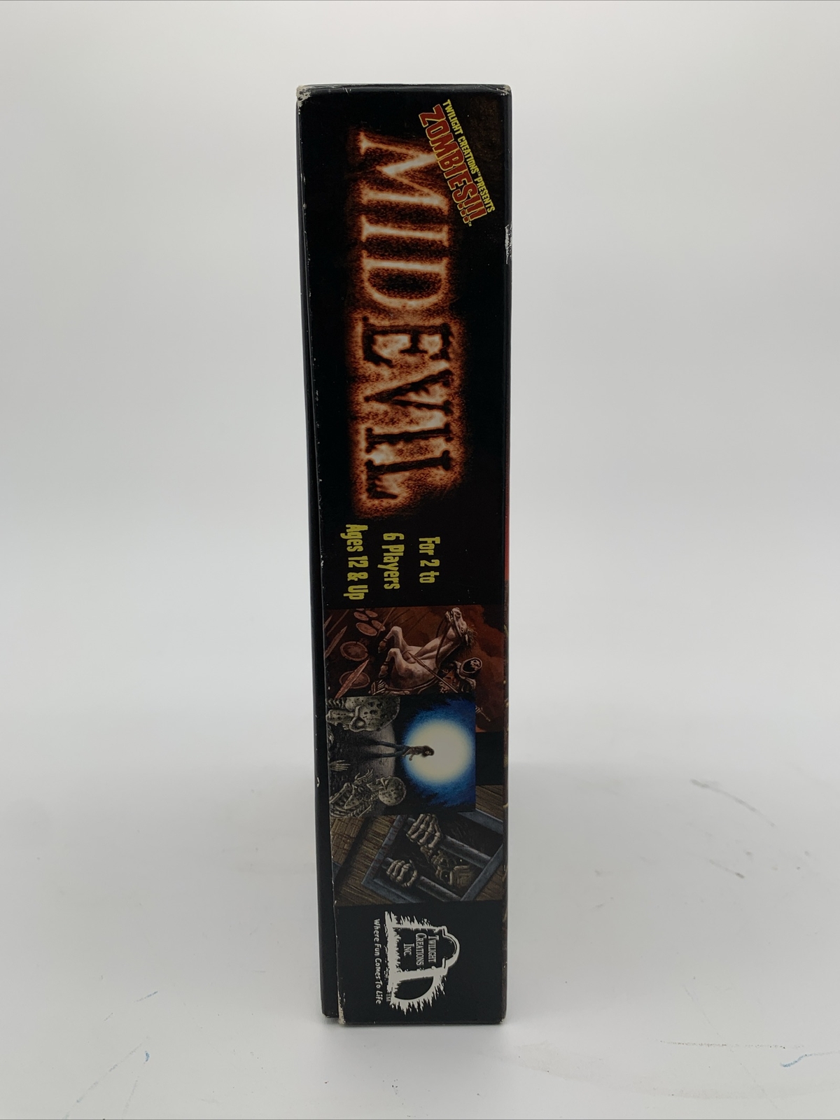 MidEvil – Twilight Creations – Bad To The Bone Open Box But Product Still Sealed
