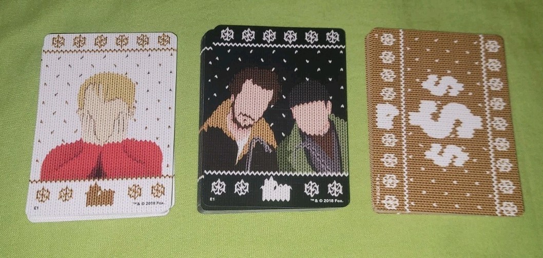 Home Alone Filthy Animal Keep The Change Christmas Holiday Family Board Game Lot