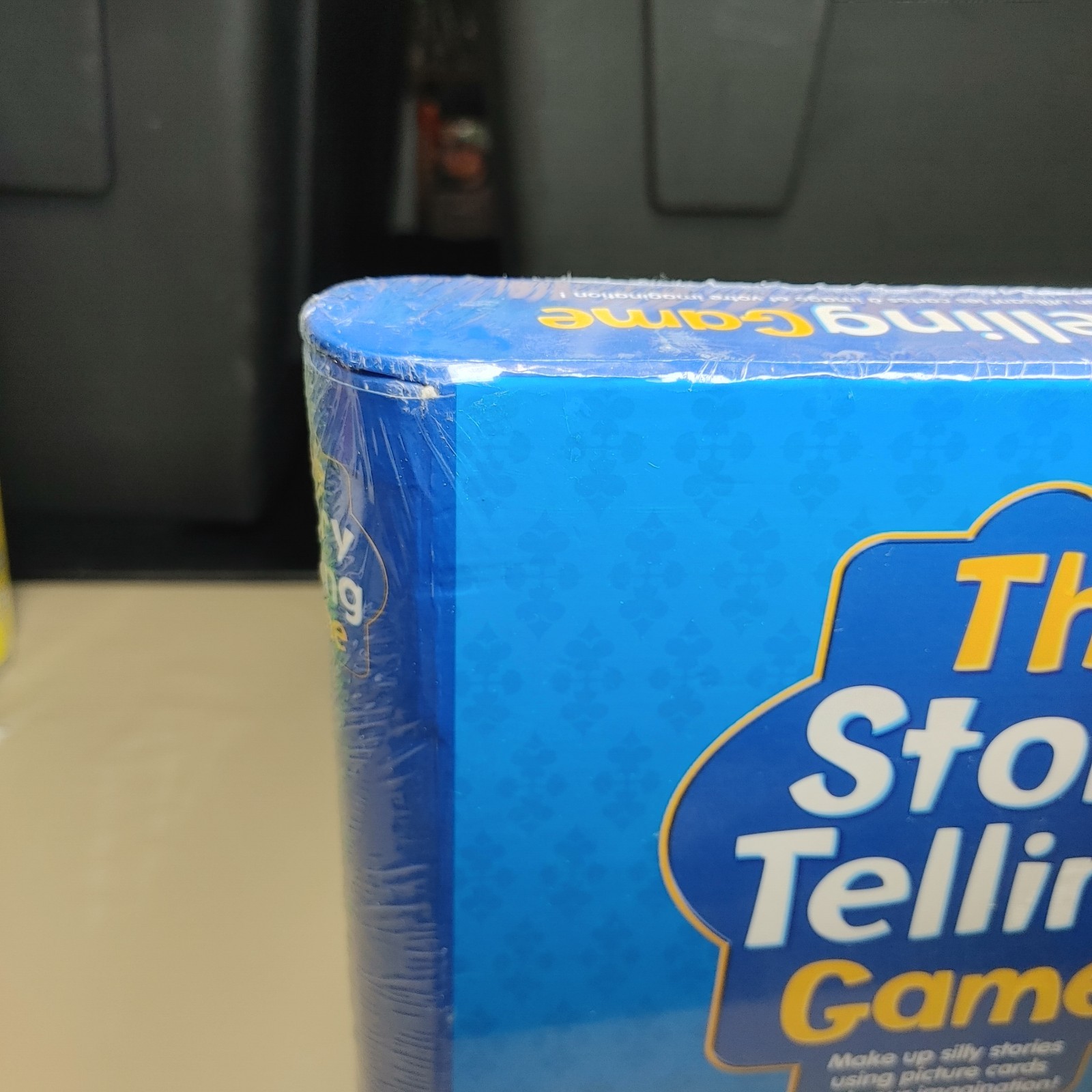 The Story Telling Game by International Playthings Memory Card Game (READ)