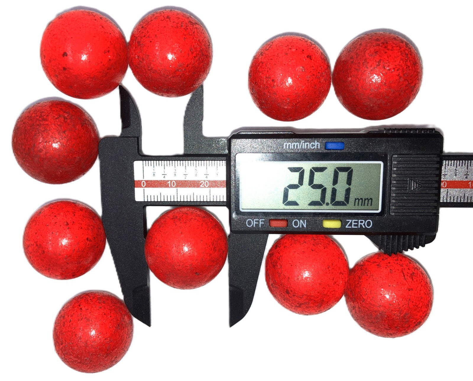 1″ INCH 30 Opaque 25mm 6 Colors Glass Marbles Replace Chinese Check Board Games