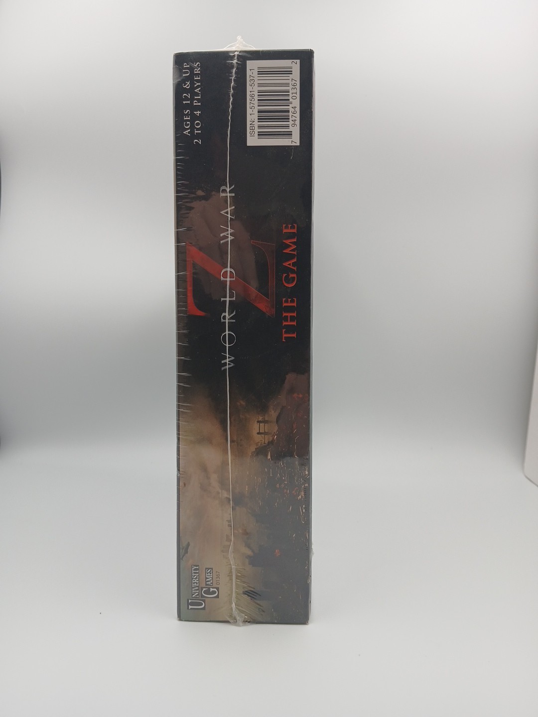 World War Z: The Board Game Movie University Games Zombies Apocalypse
