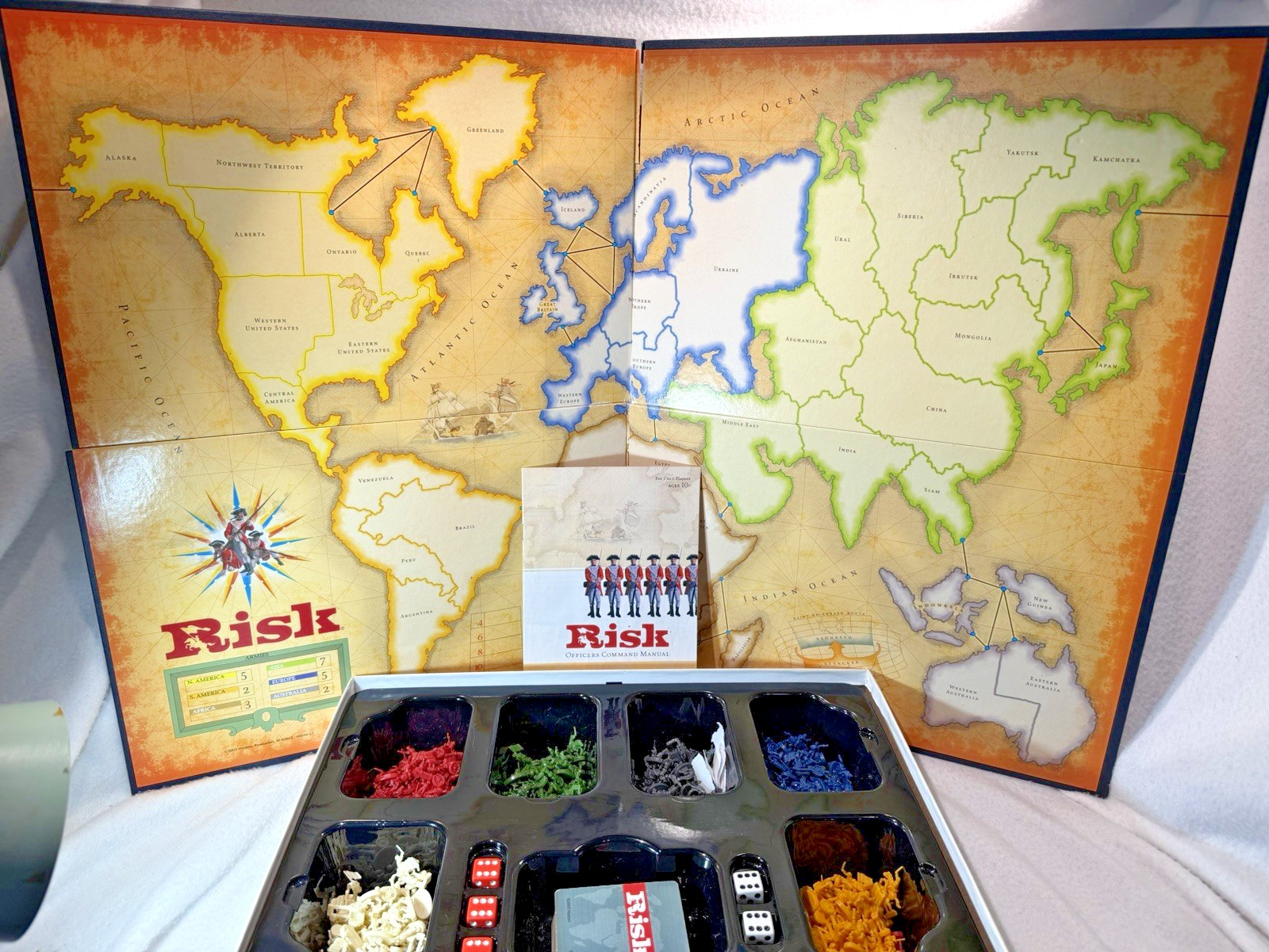 Parker Brothers Risk The Game Of Global Domination Board Game – 2003