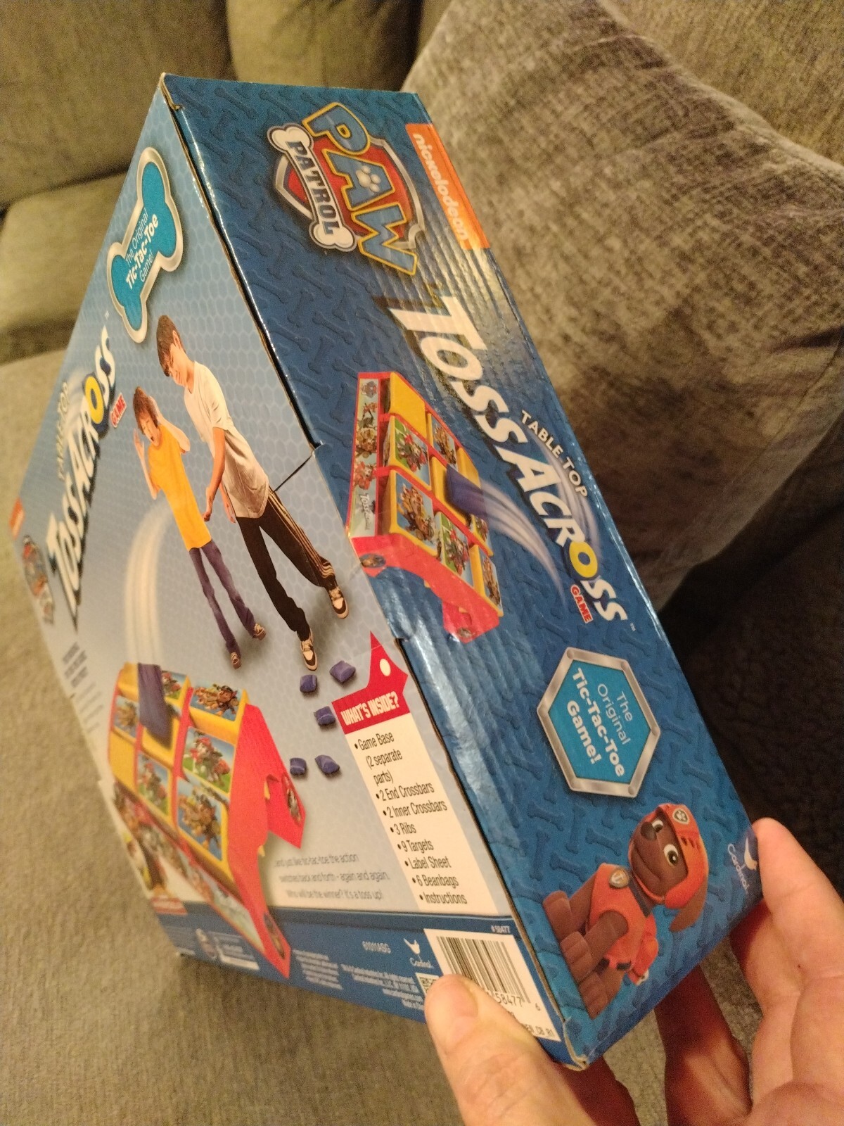 2014 Nickelodeon TMNT Toss Across Game New Inbox