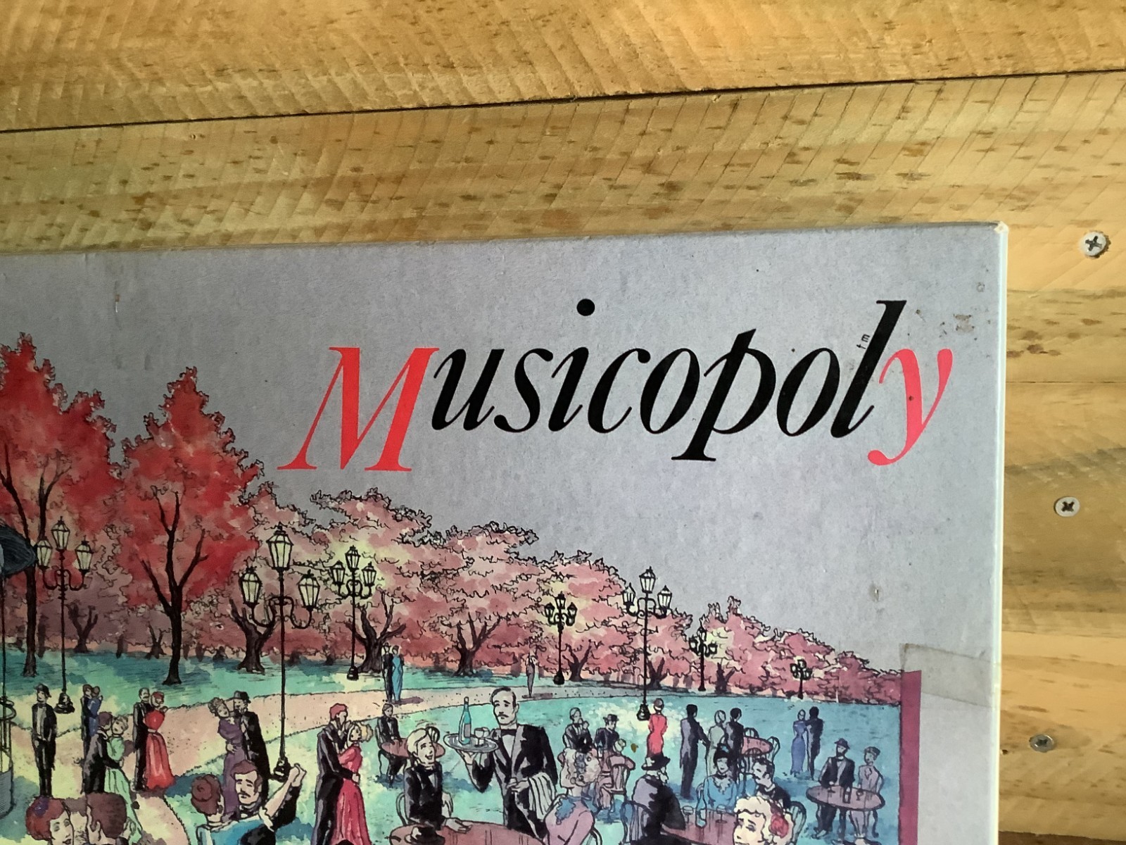 MUSICOPOLY – MUSIC OPOLY – VINTAGE BOARD GAME NEW ZEALAND NZ