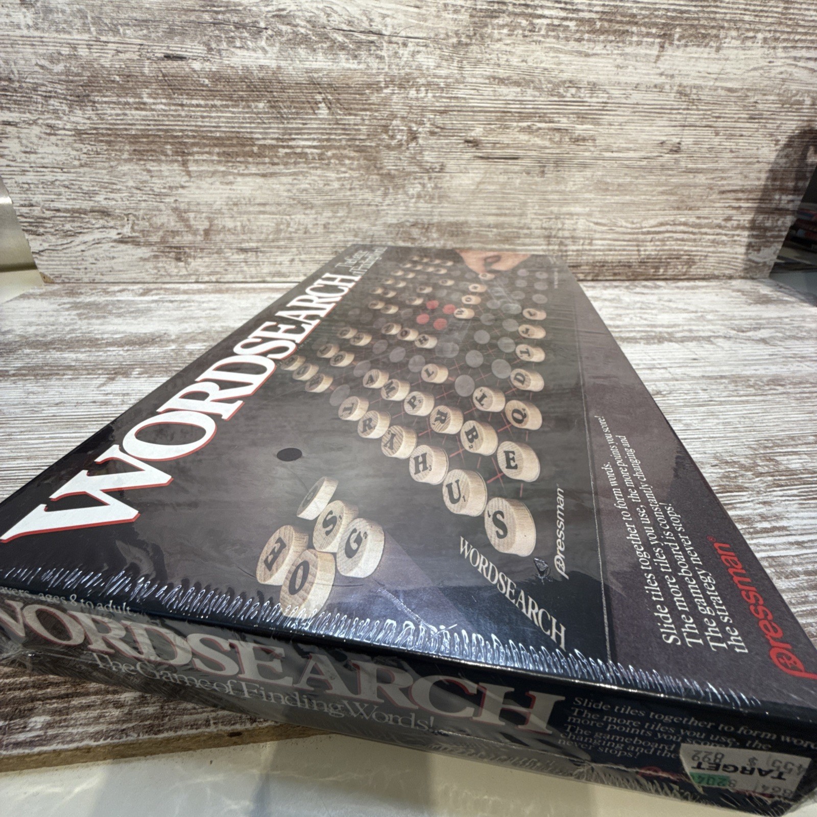 Vintage WORDSEARCH The Game Of Finding Of Words! Board Game By Pressman BrandNew