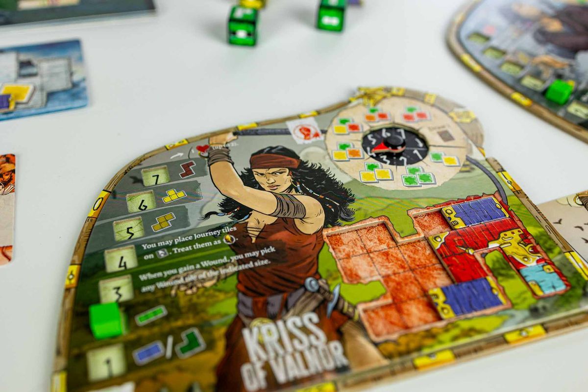 Thorgal: The Board Game – Gamefound Edition