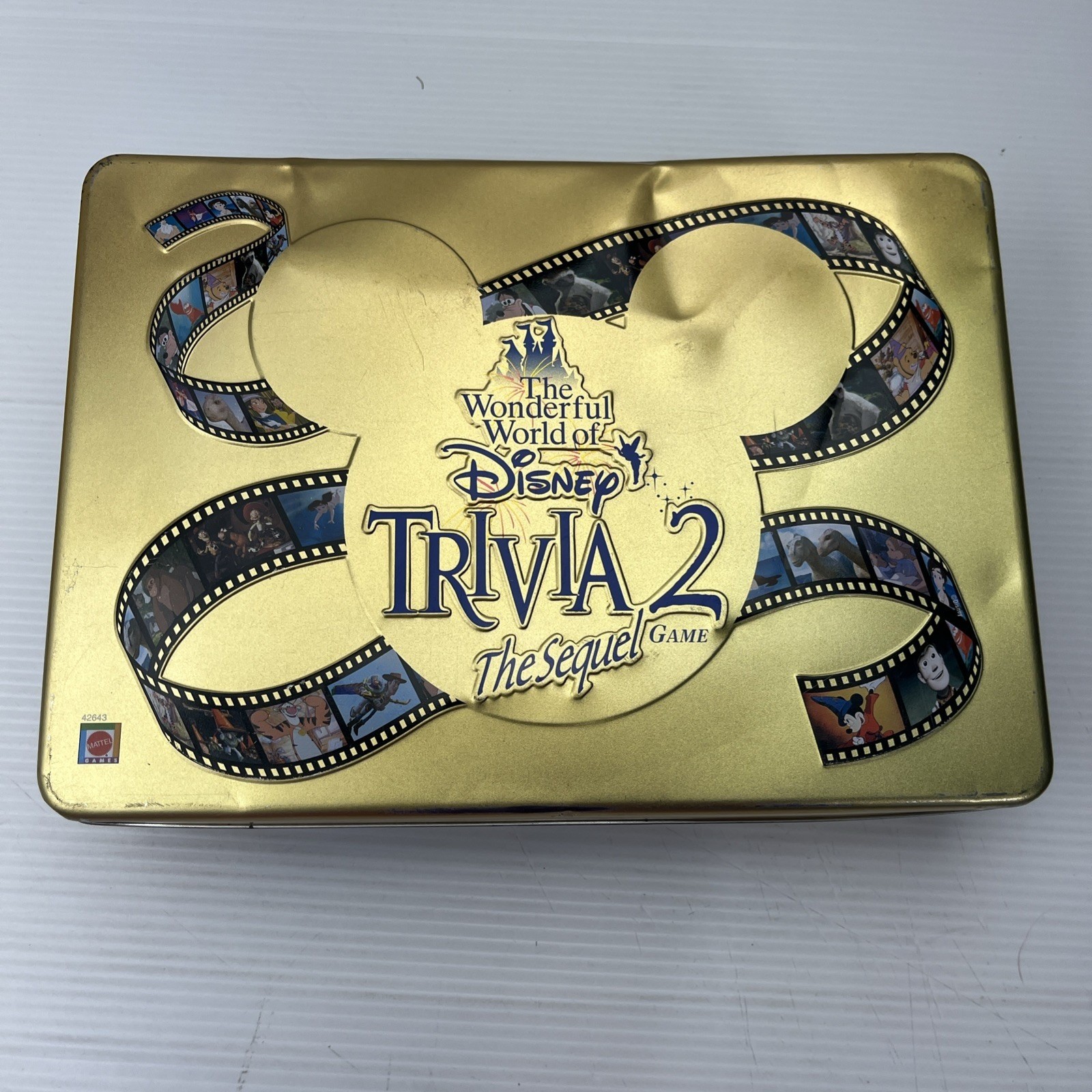 Wonderful World of Disney Trivia 2 The Sequel 2000 All Mickey Figs 99% Complete