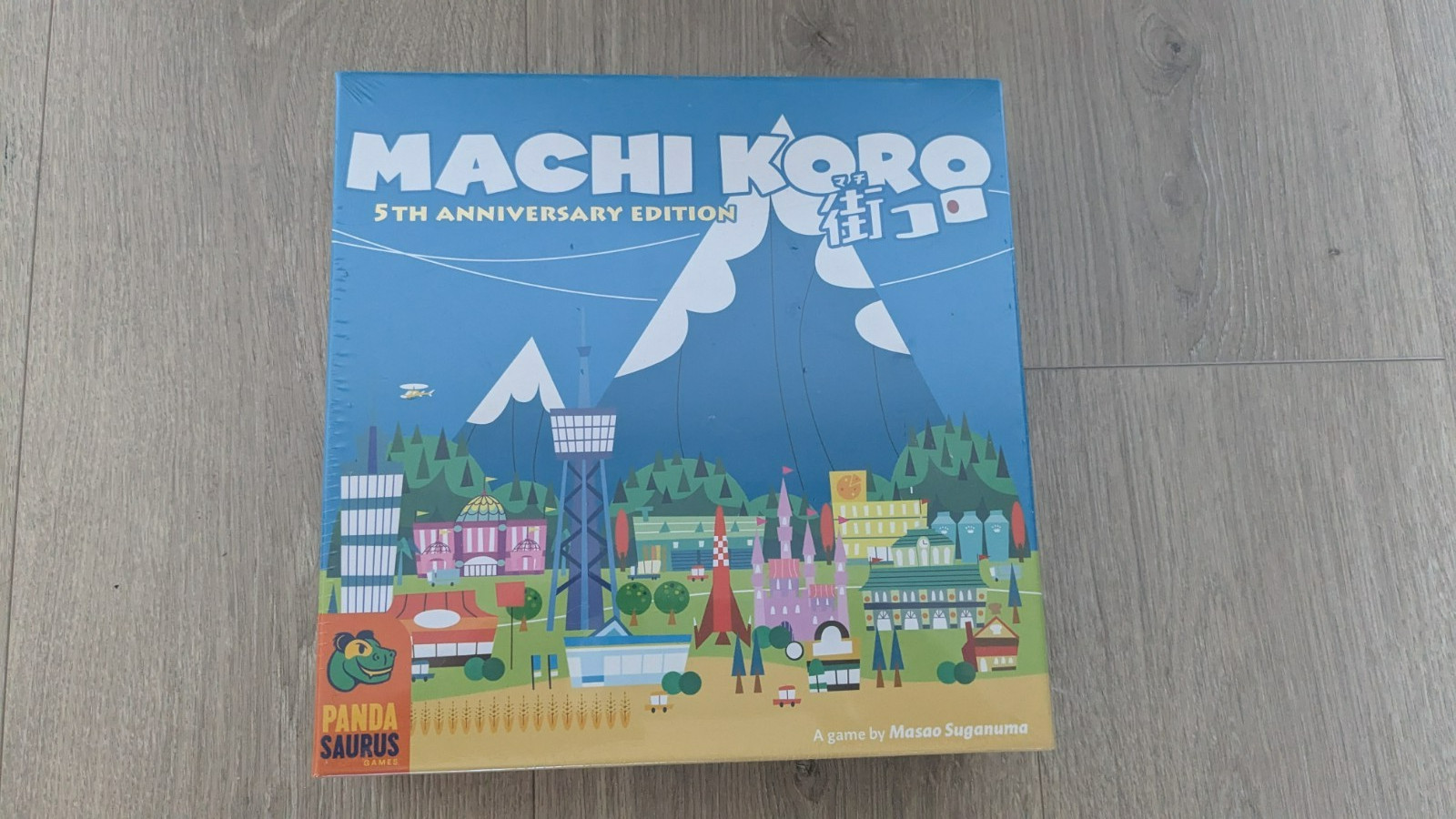 Machi Koro 5th Anniversary Edition Board Game Sealed Pandasaurus Games