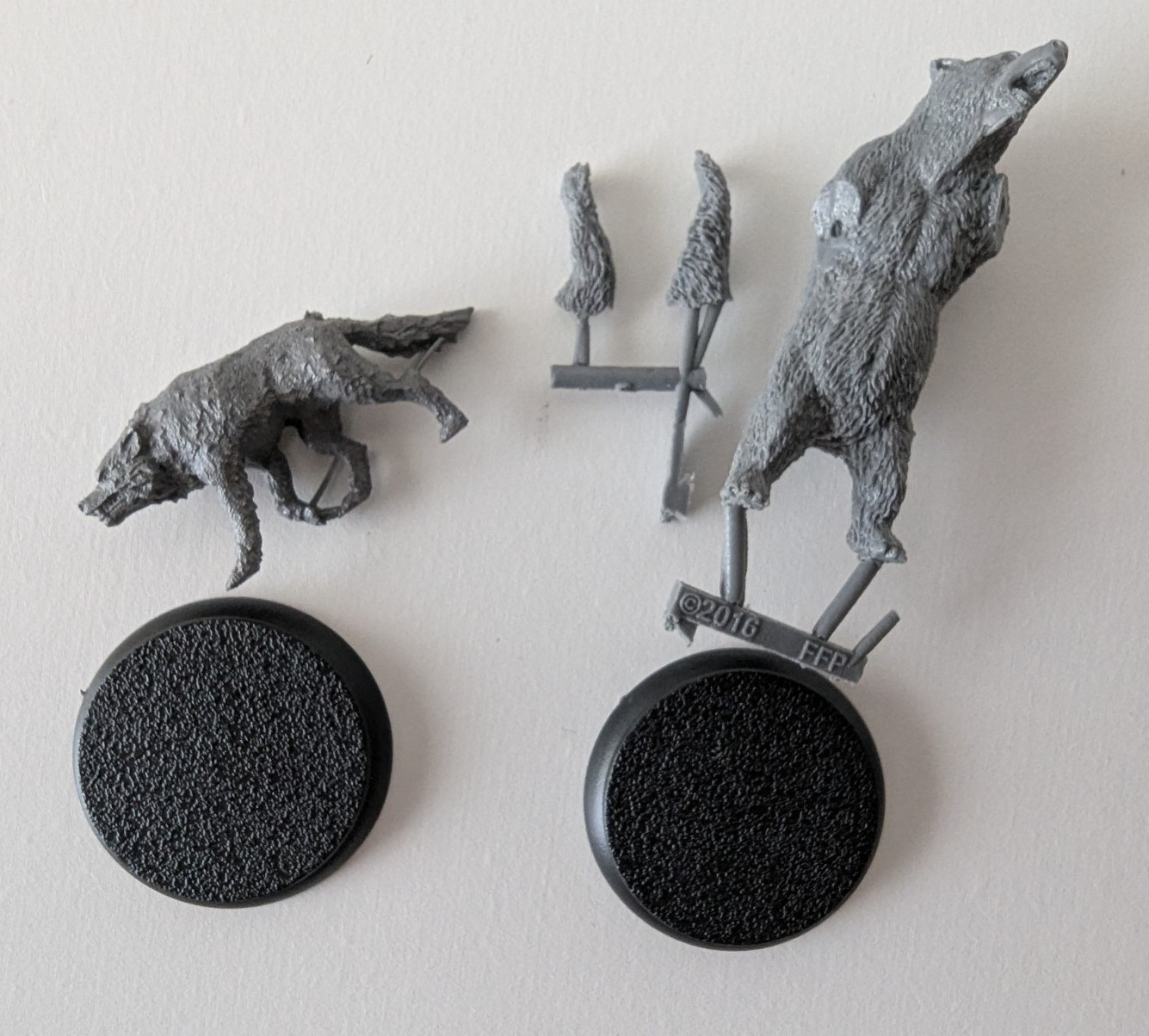 Shadows of Brimstone Dark Stone Shaman Hero Pack – Resin Unboxed KS Edition New