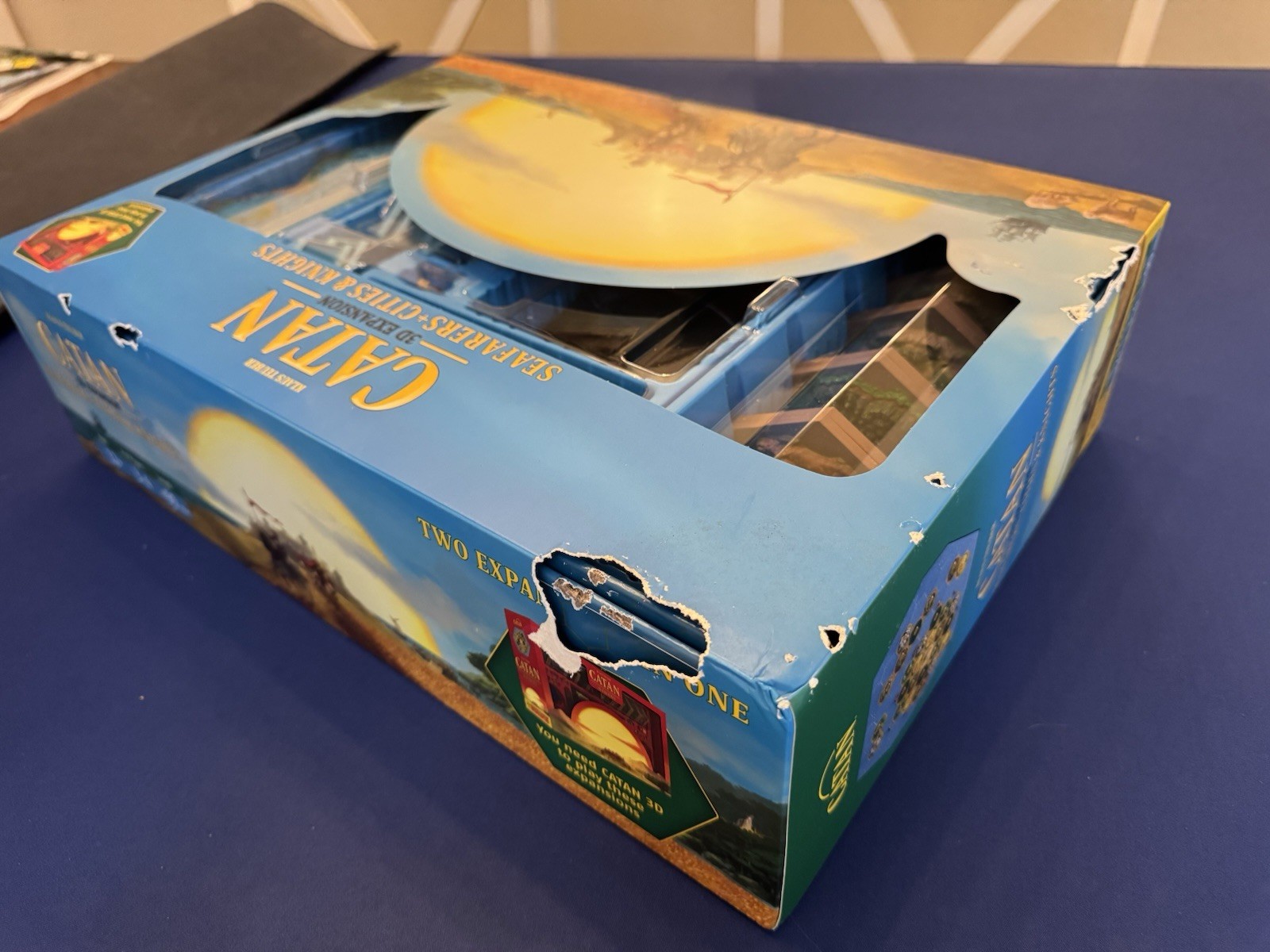 Catan Studio Catan 3D Edition Board Game + Seafarers, Cities & Knights Exp