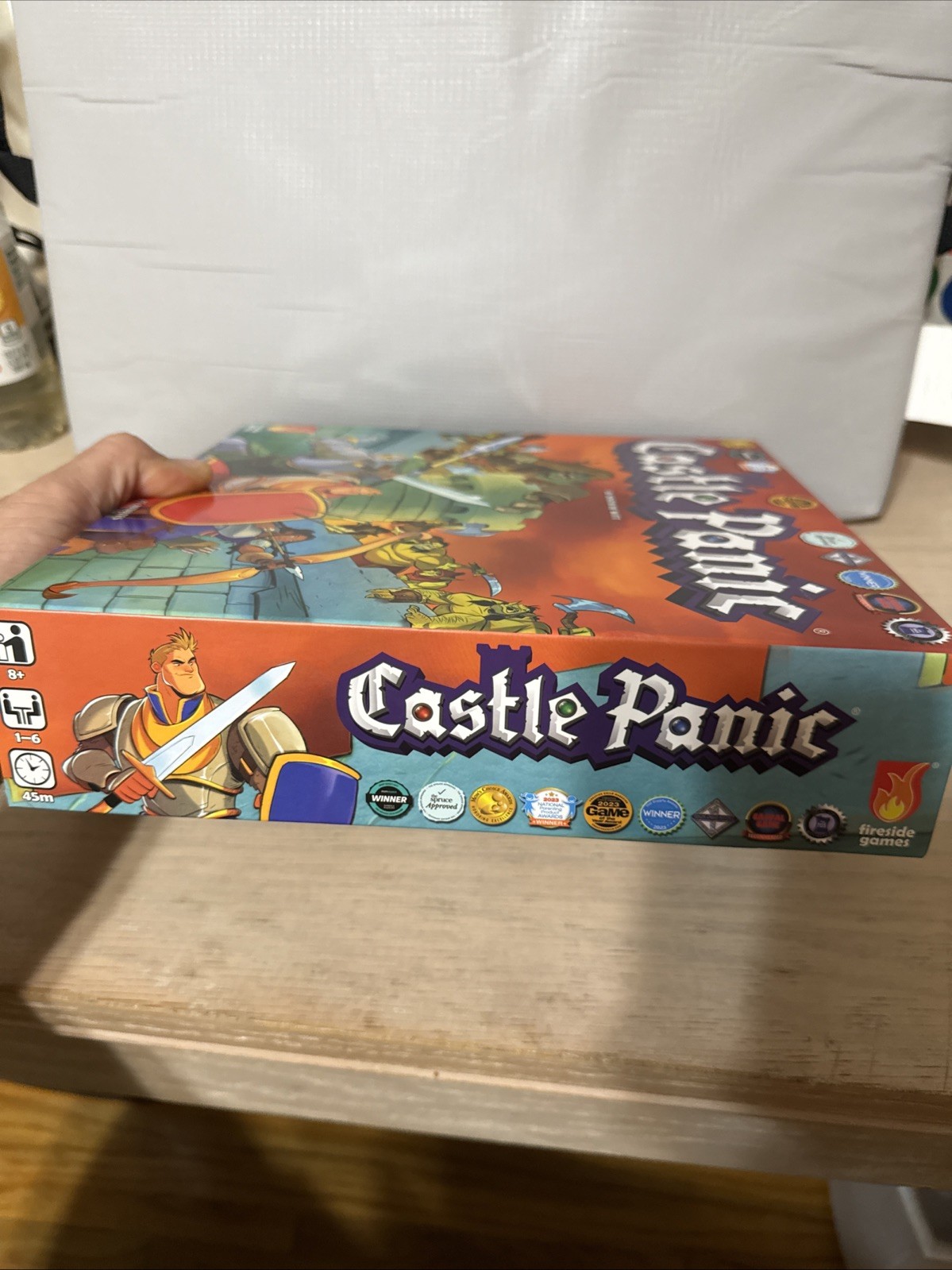 Castle Panic Board Game Cooperative Strategy Game